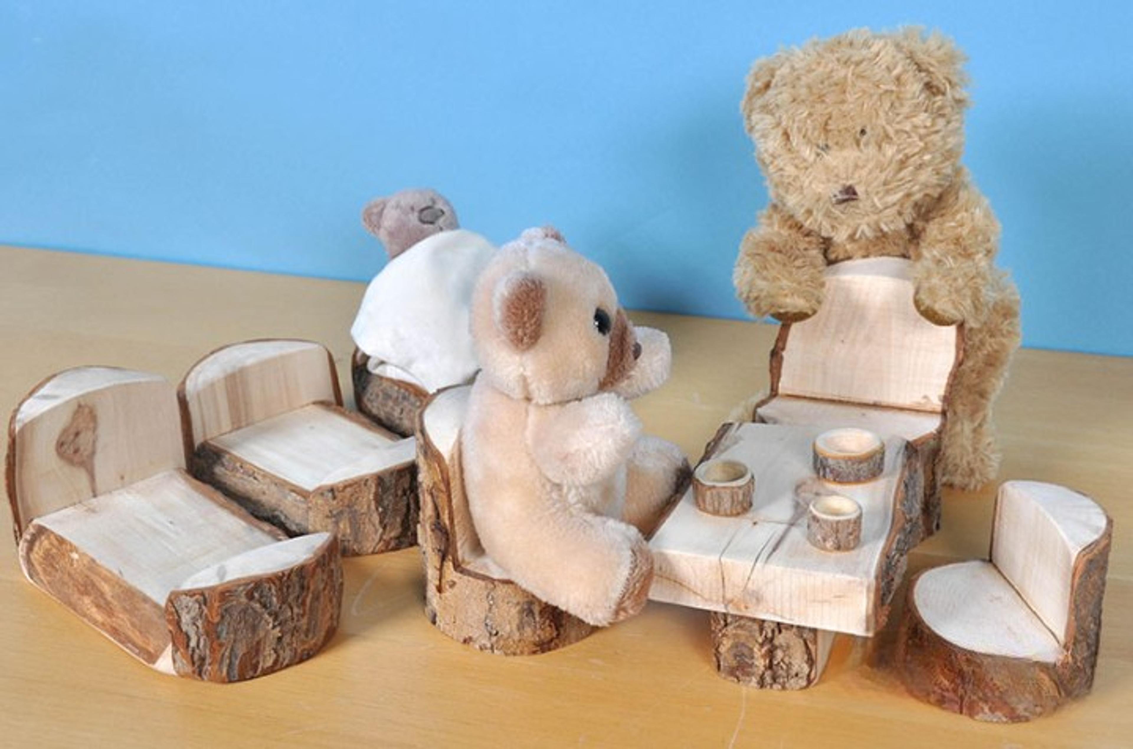 THREE BEARS RUSTIC ROLE PLAY