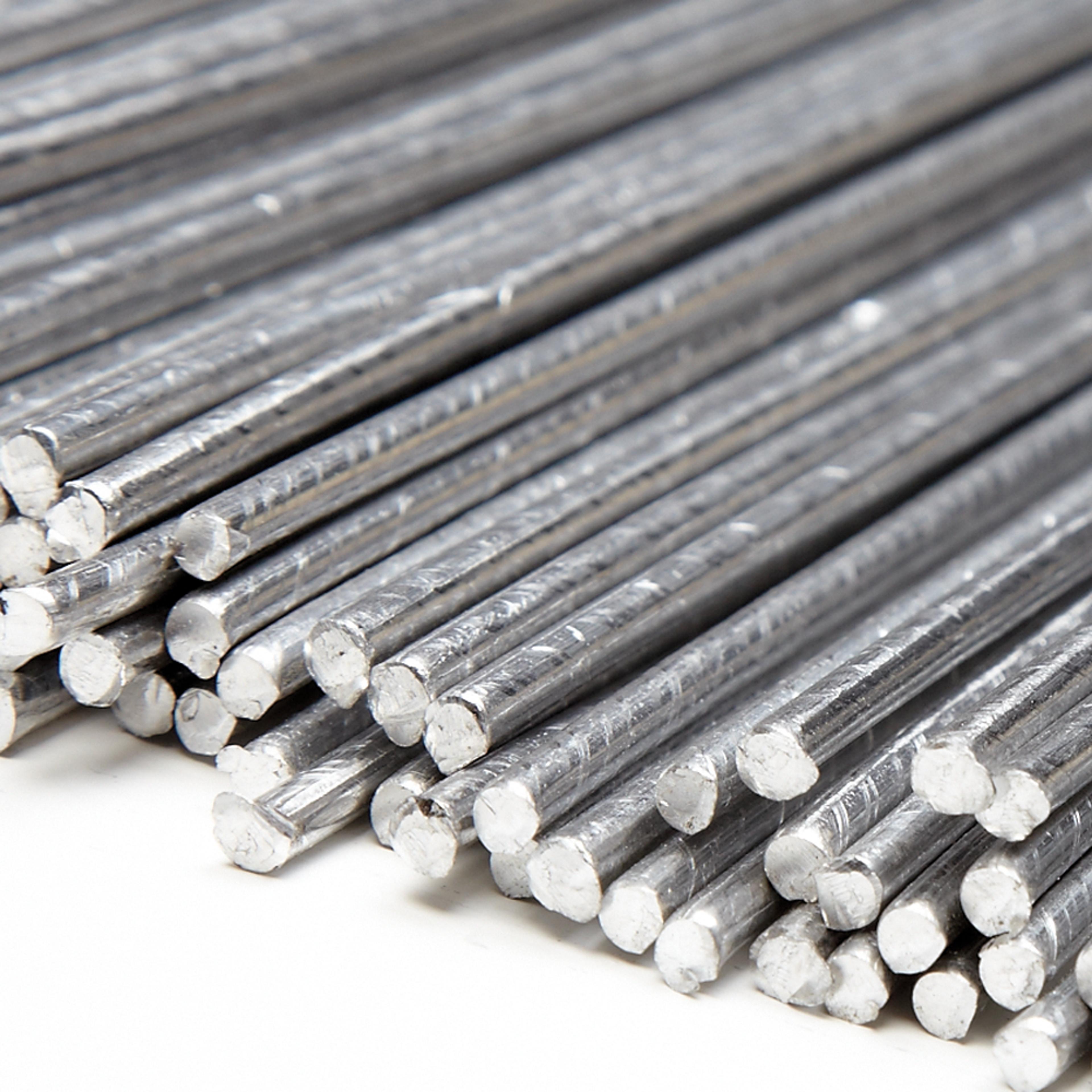 Specialist Crafts Aluminium Wire Rods. Pack of 125