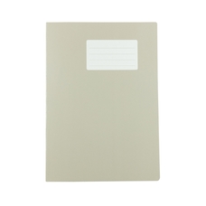School Exercise Books A4 80 Page 8mm F&M - Buff - Pack of 50