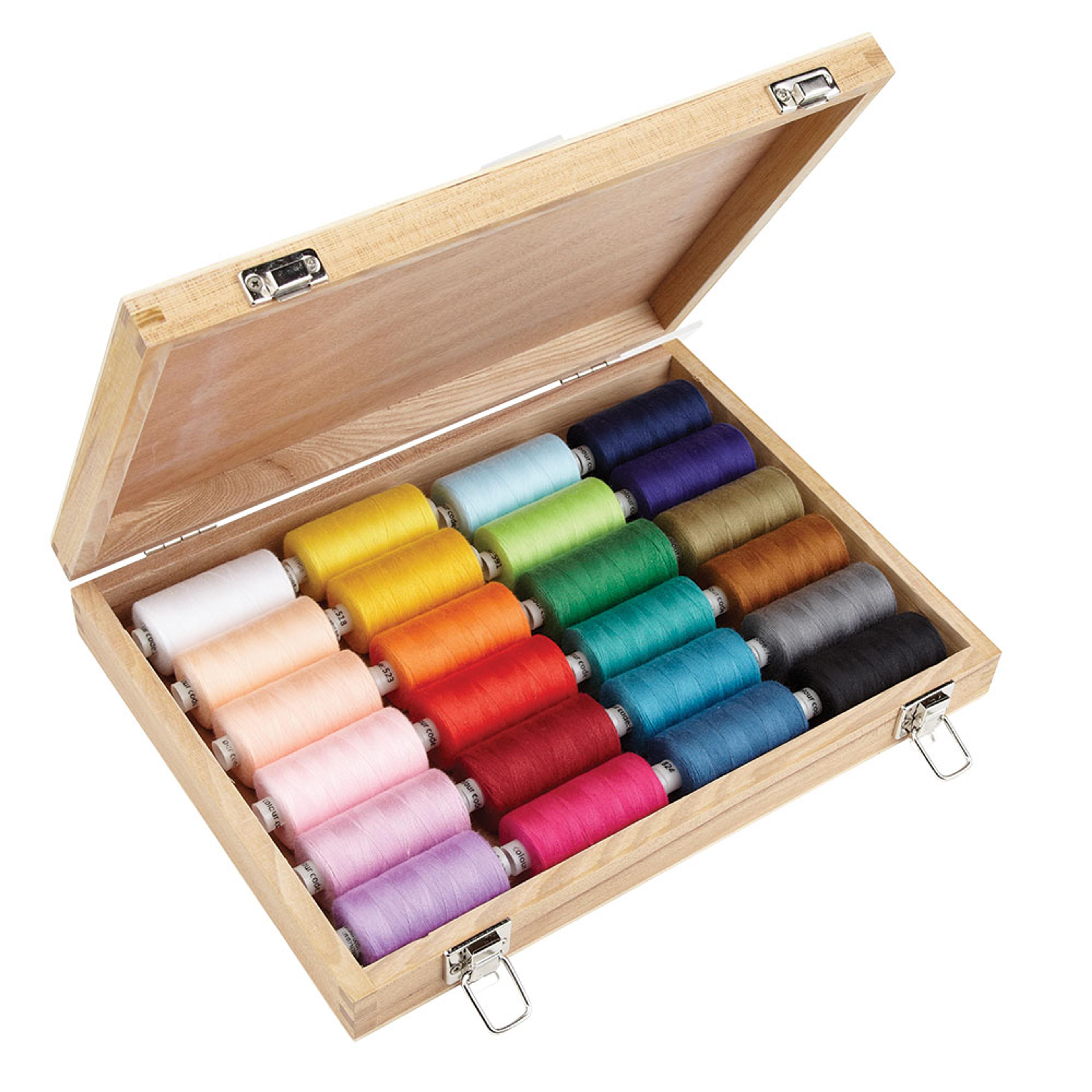 SureStitch 1000m Reel Wooden Selection Box