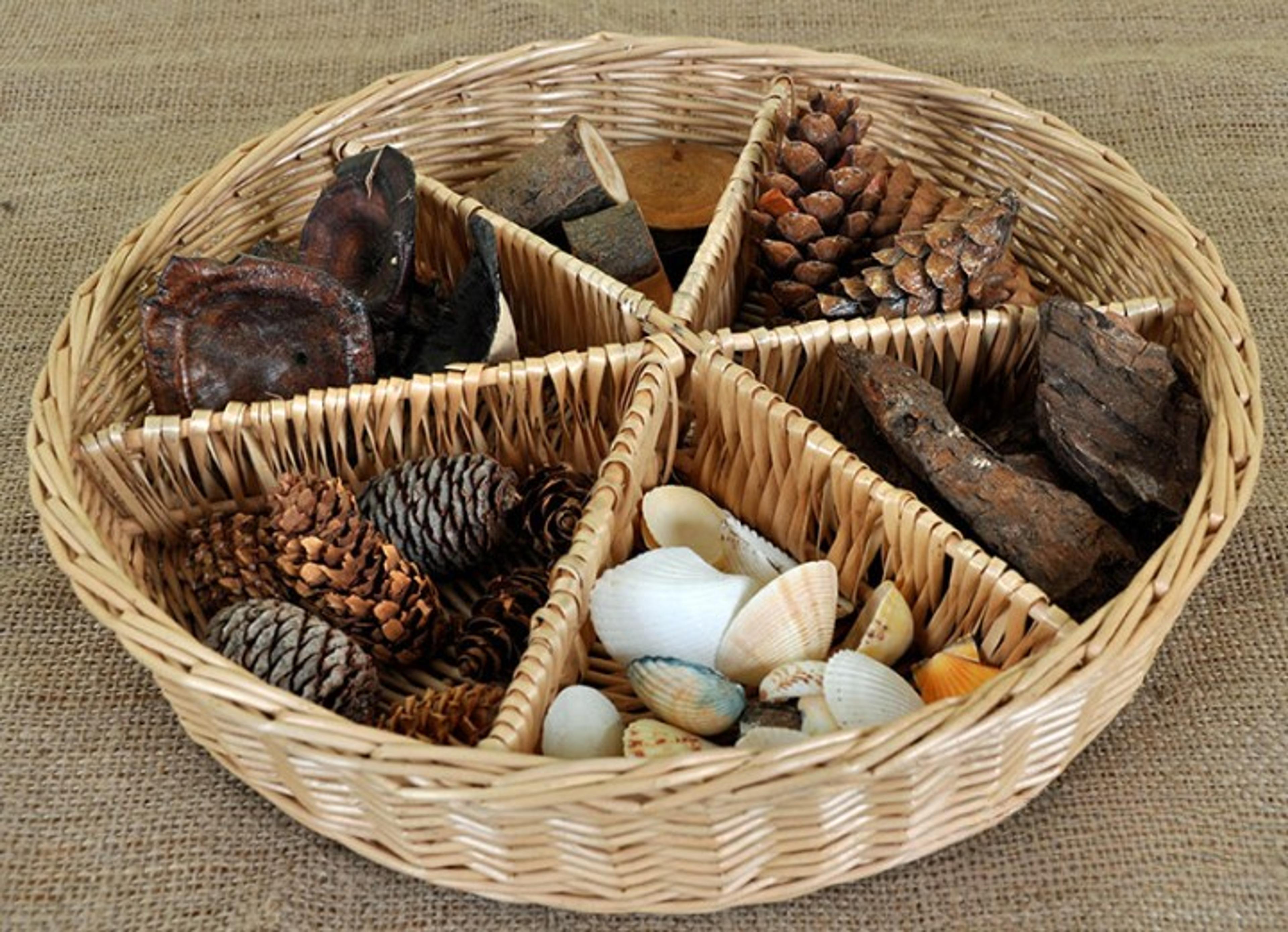 WICKER SORTING ROUND