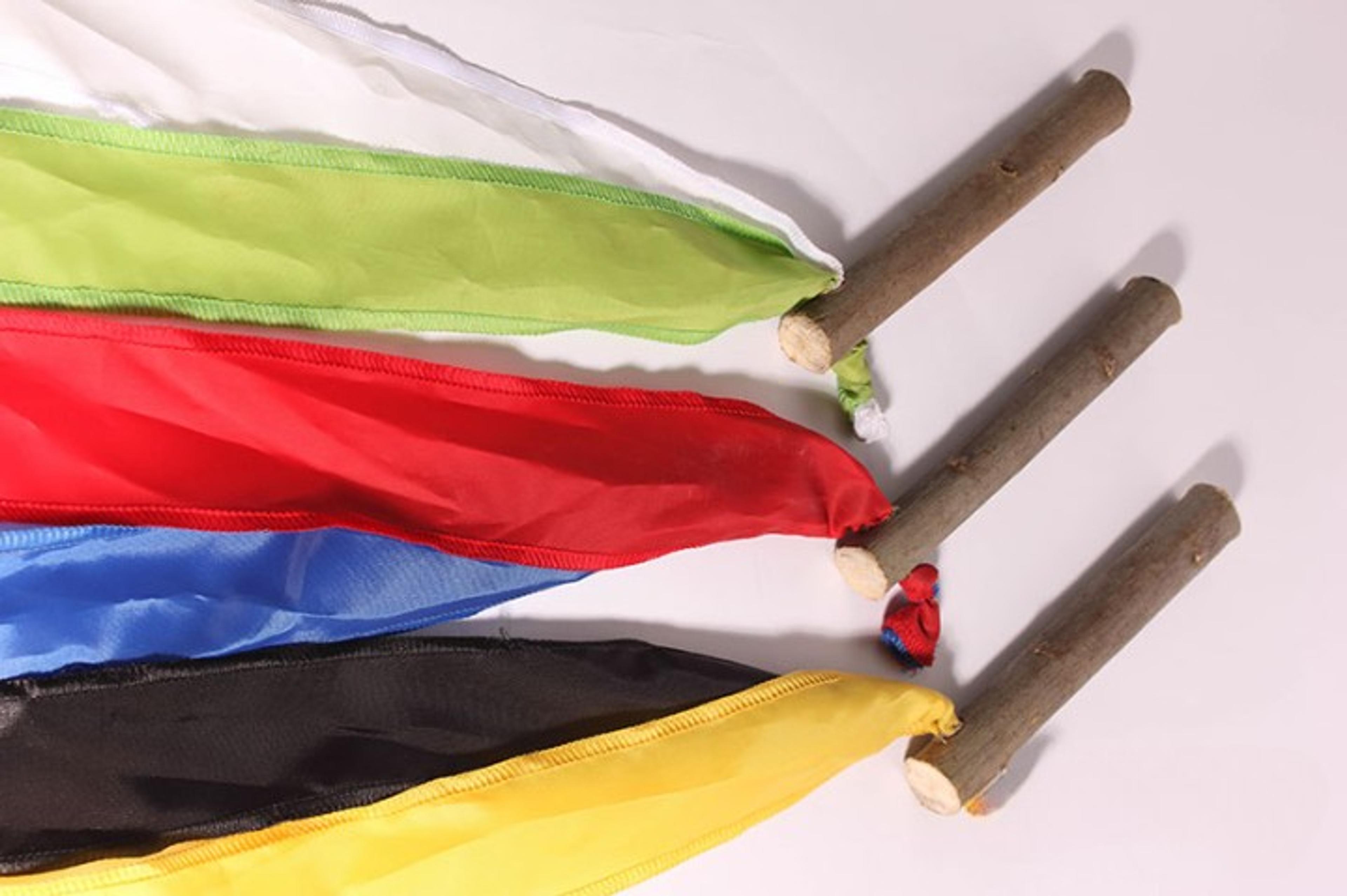 SUPERHERO DANCE STICKS (6PK)