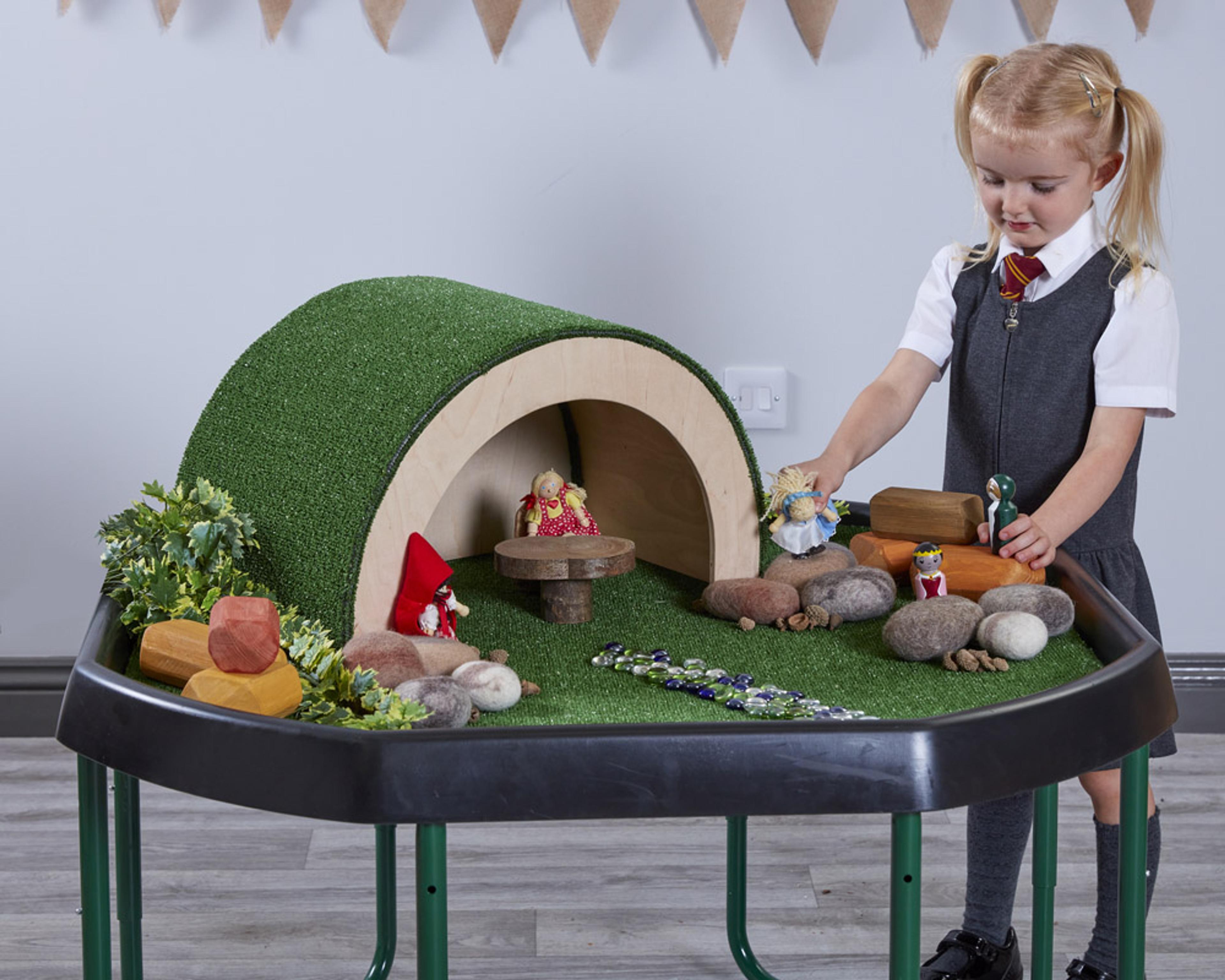 LARGE FAIRY HOUSE