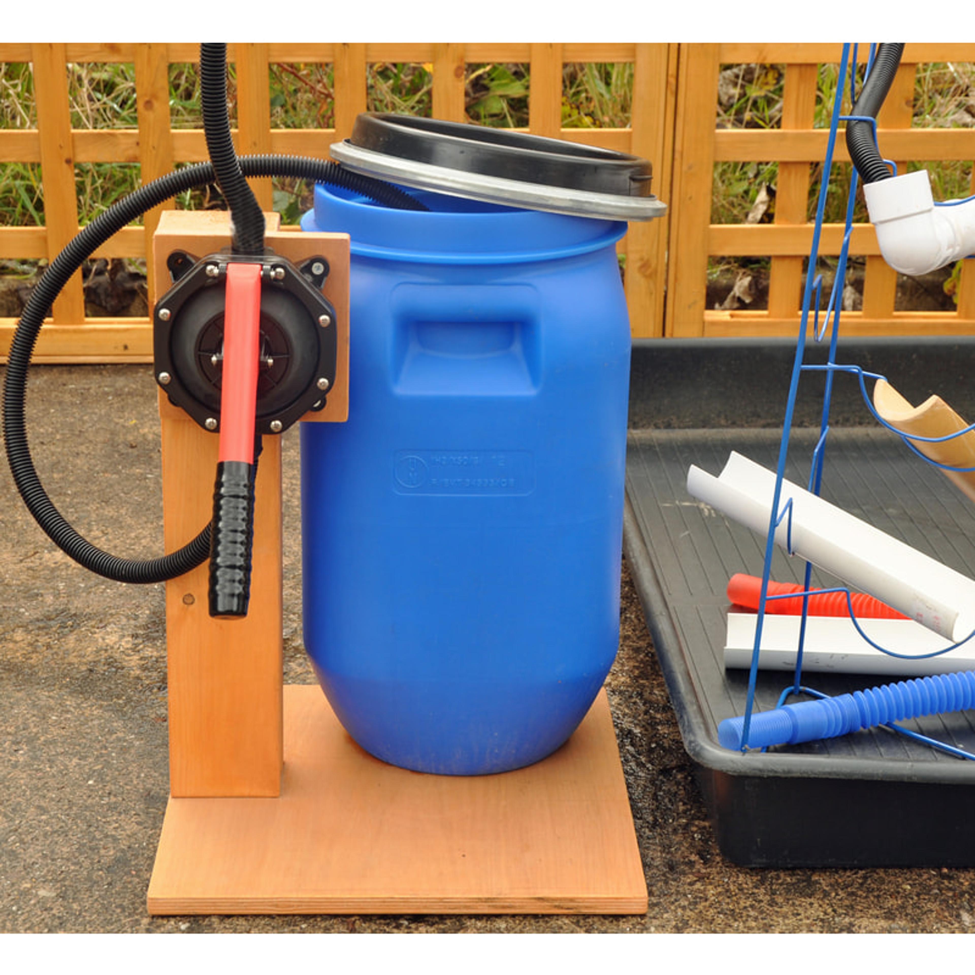MOBILE PUMPING POD AND INSTRUCTIONS
