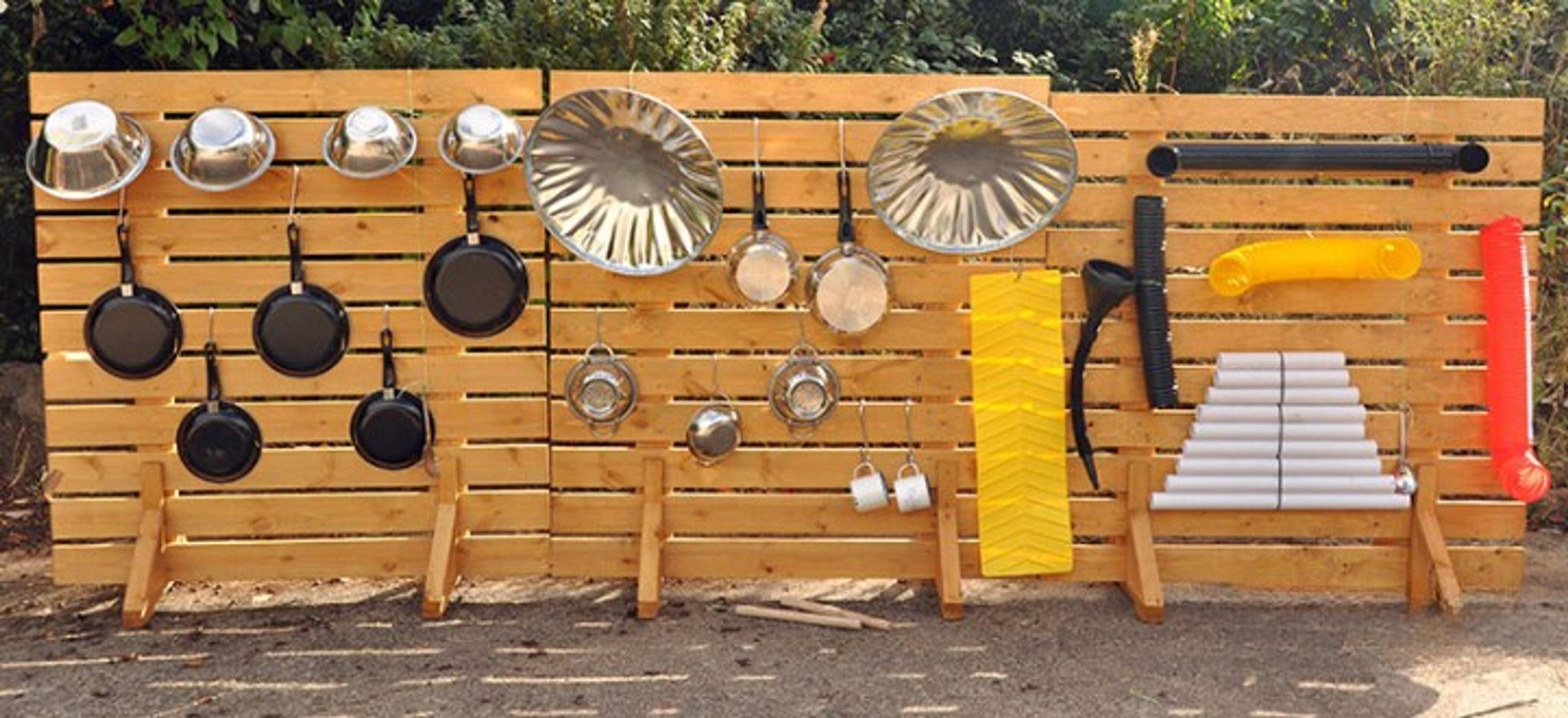JUNK MUSIC WALLS TRIO INCLUDING INSTRUCTIONS