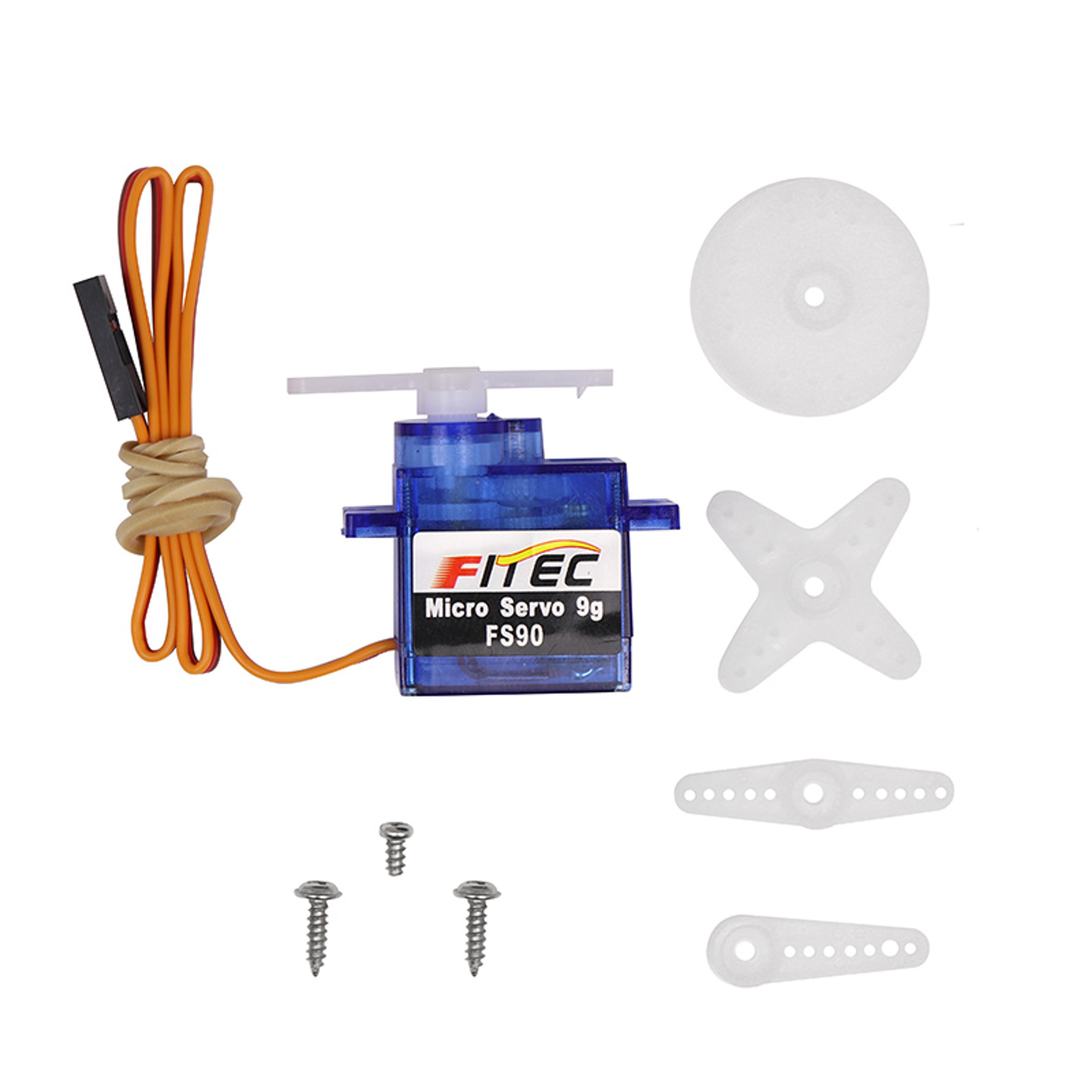 Mini 180 Degree Resin Gear Servo FS90