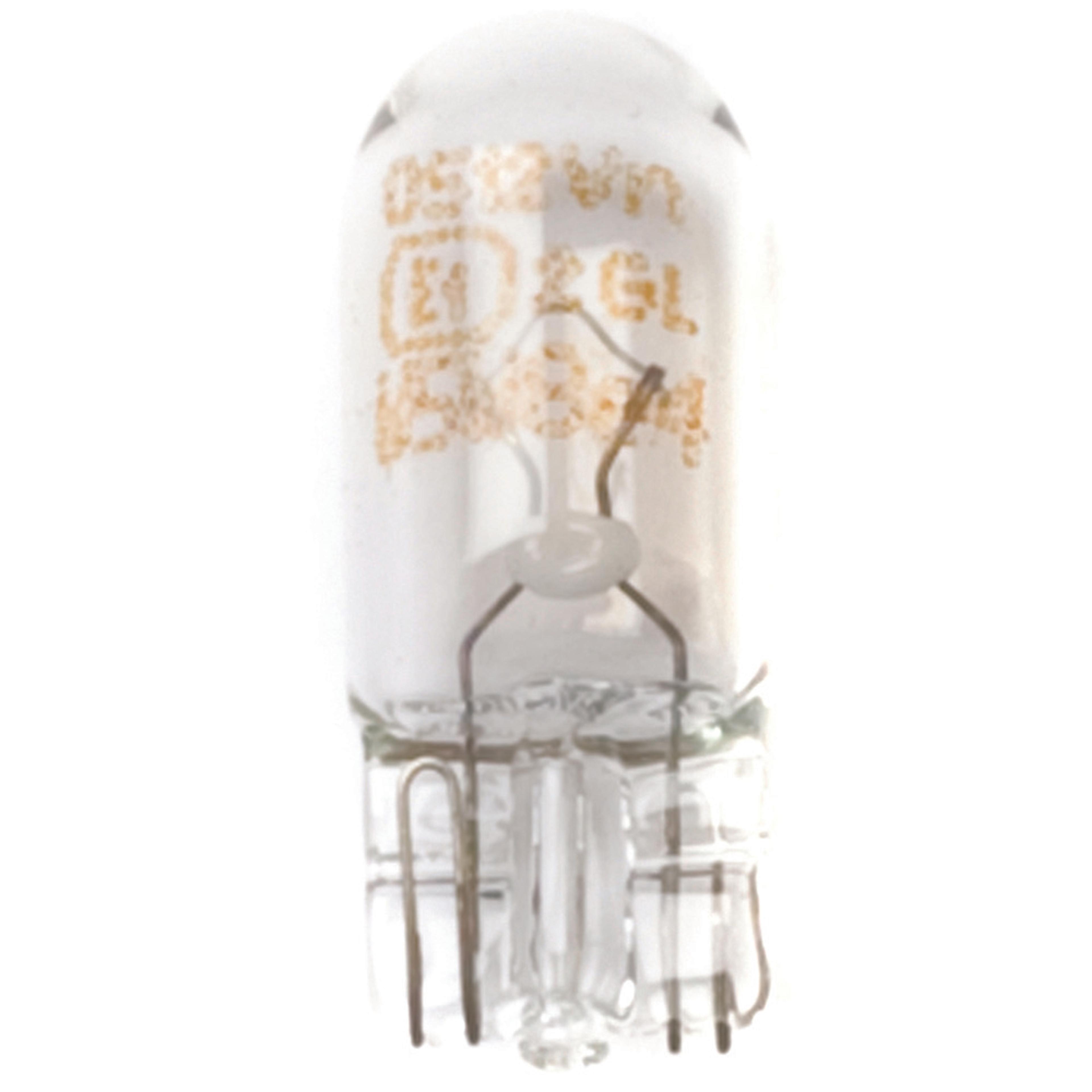 Light Bulb Wedge Type SV/8W - Solid Glass