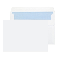 C6 Non-Window Wallet Self Seal Envelopes 90gsm White - Pack of 1000