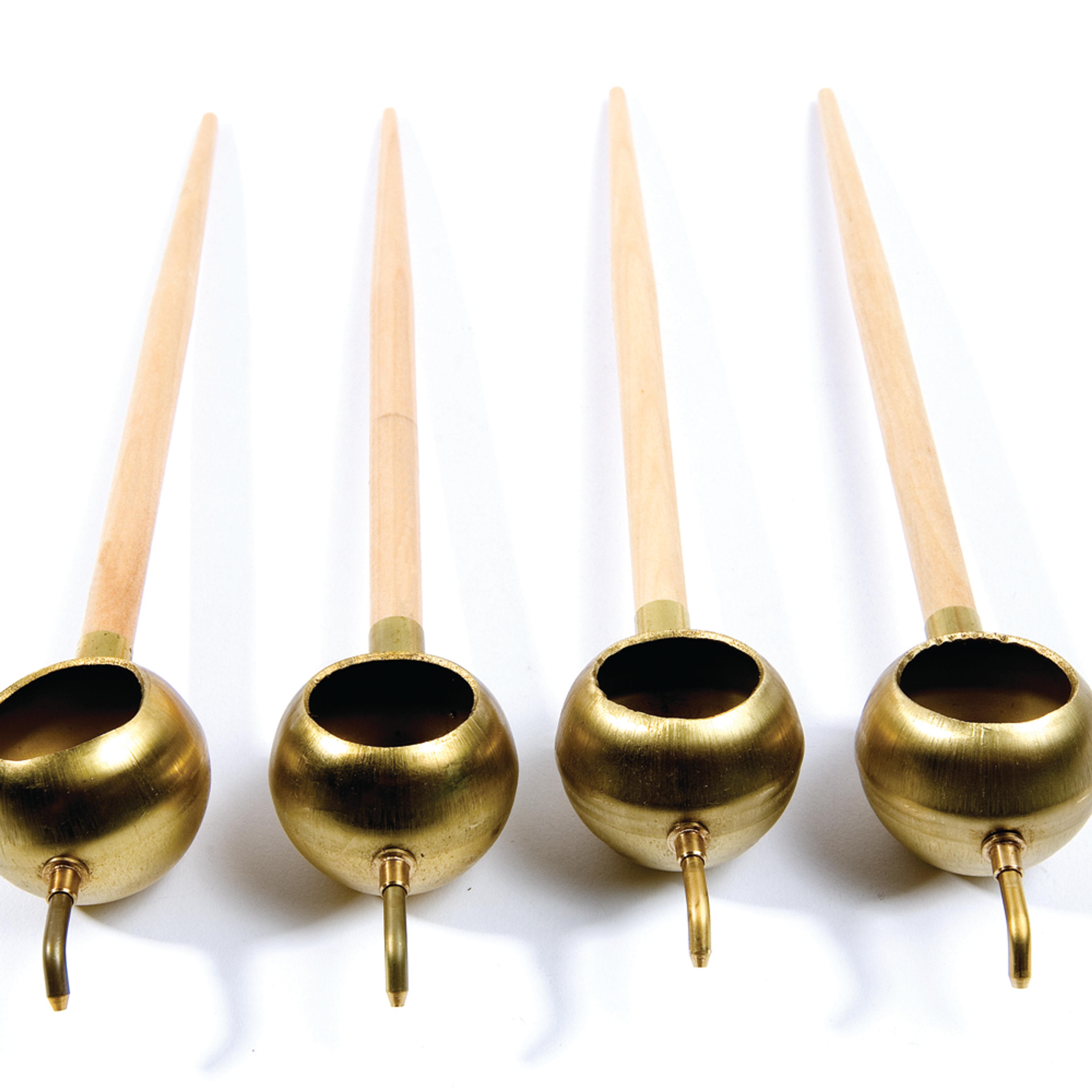 Tjanting Tools - 25mm Bowl - 1mm Spout