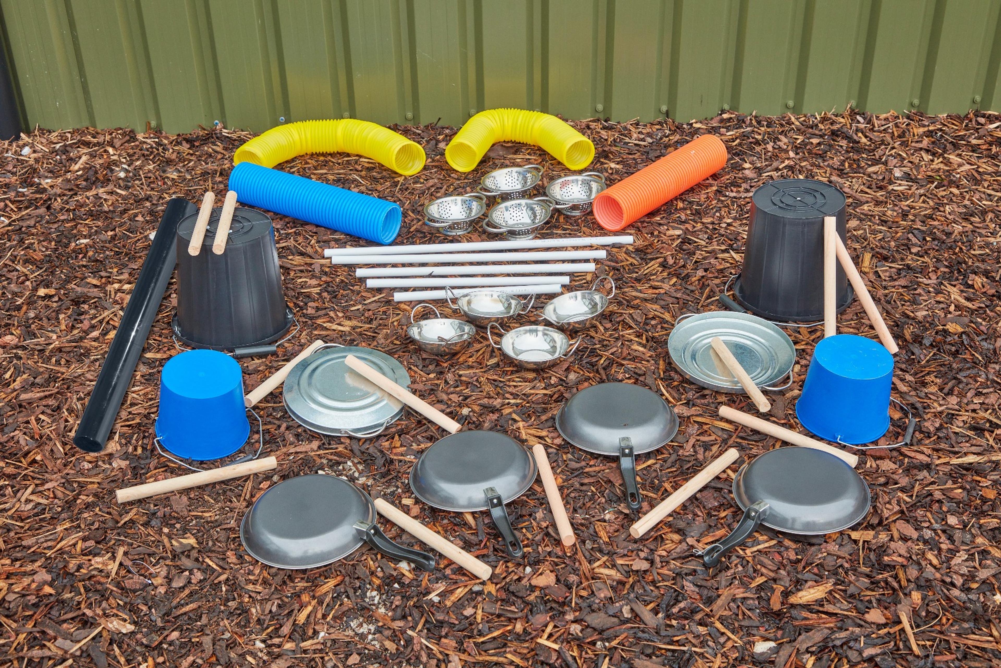 MASSIVE JUNK MUSIC KIT