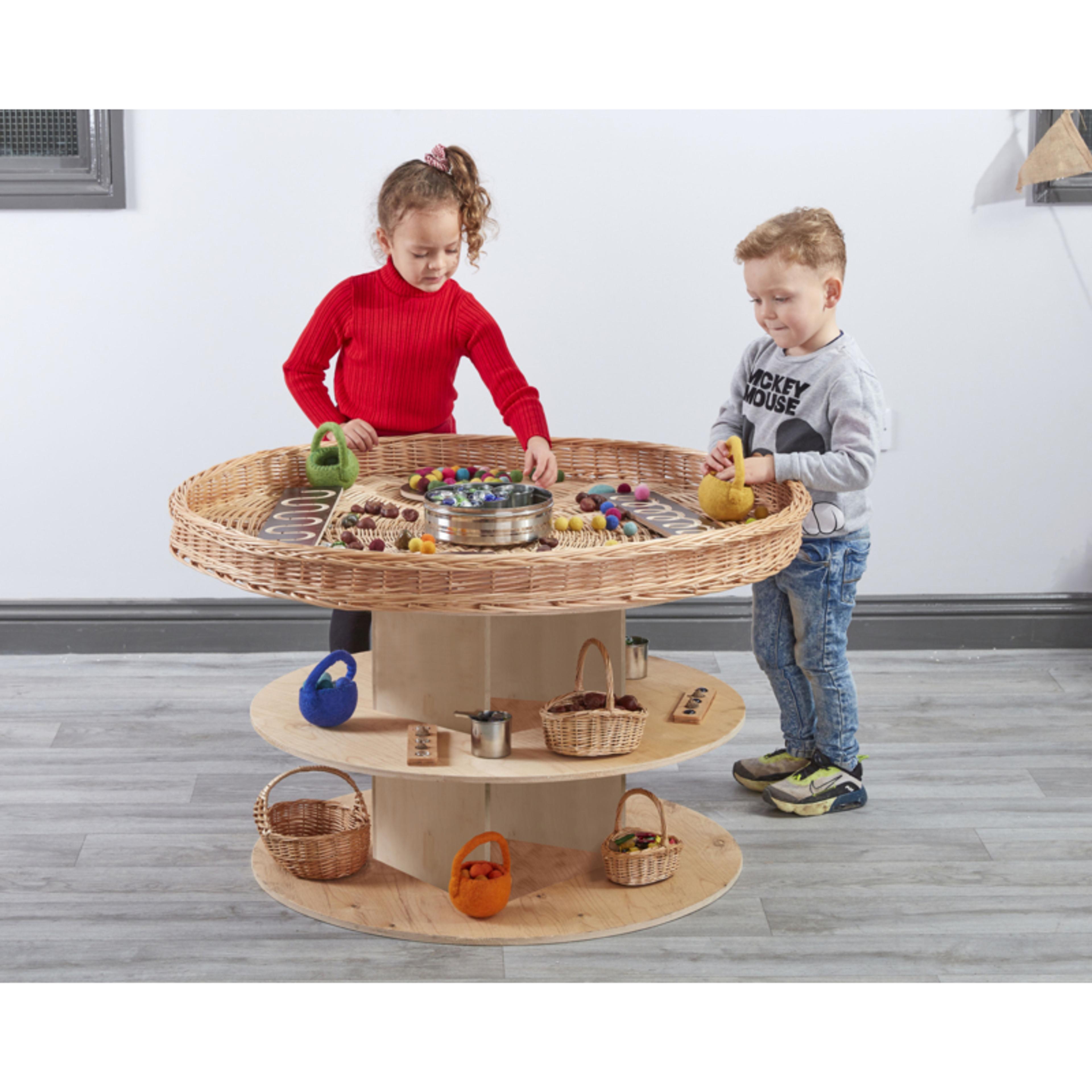 NATURALLY COLLABORATIVE TREASURE TRAY