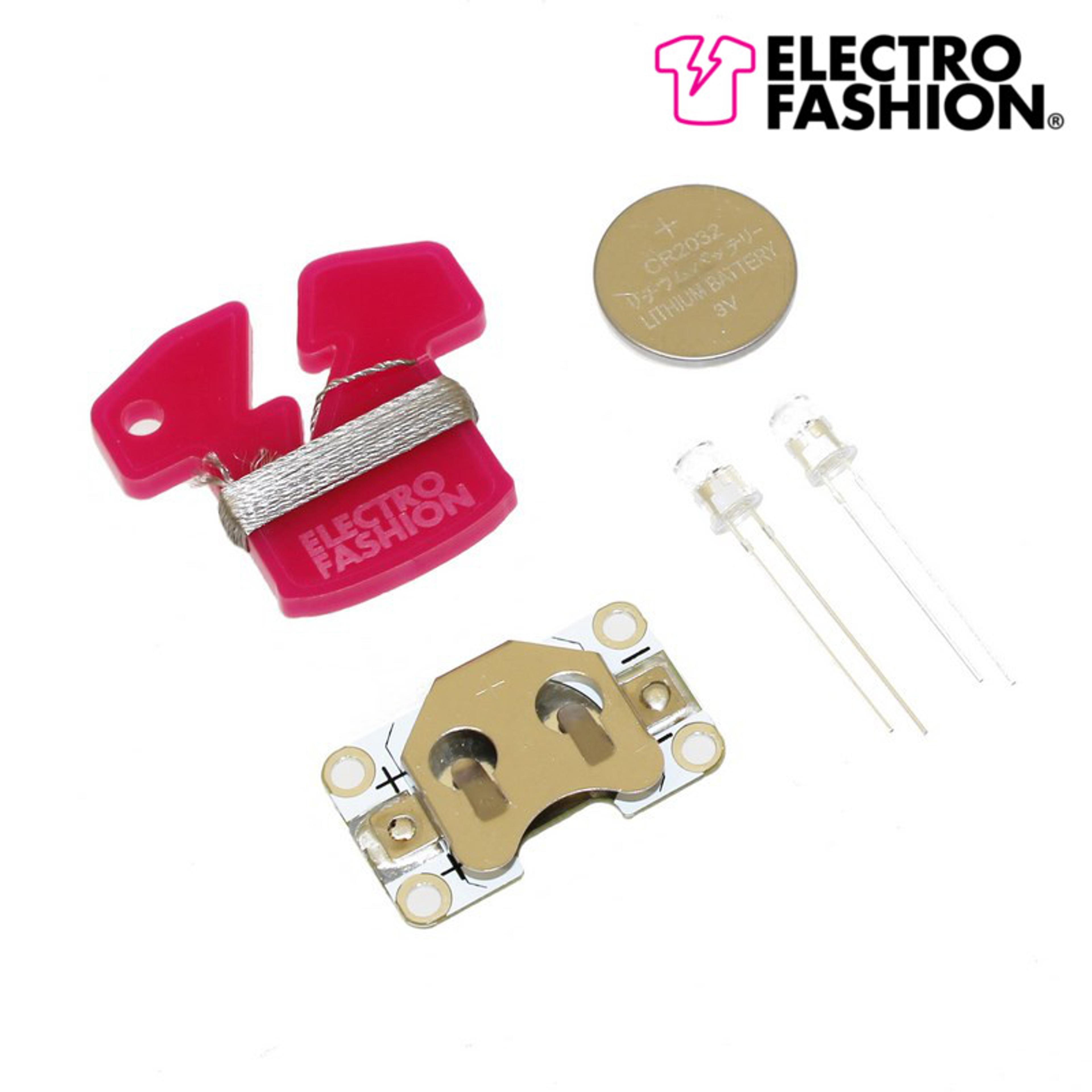 Electro-Fashion, Sewable Light Kit, Green