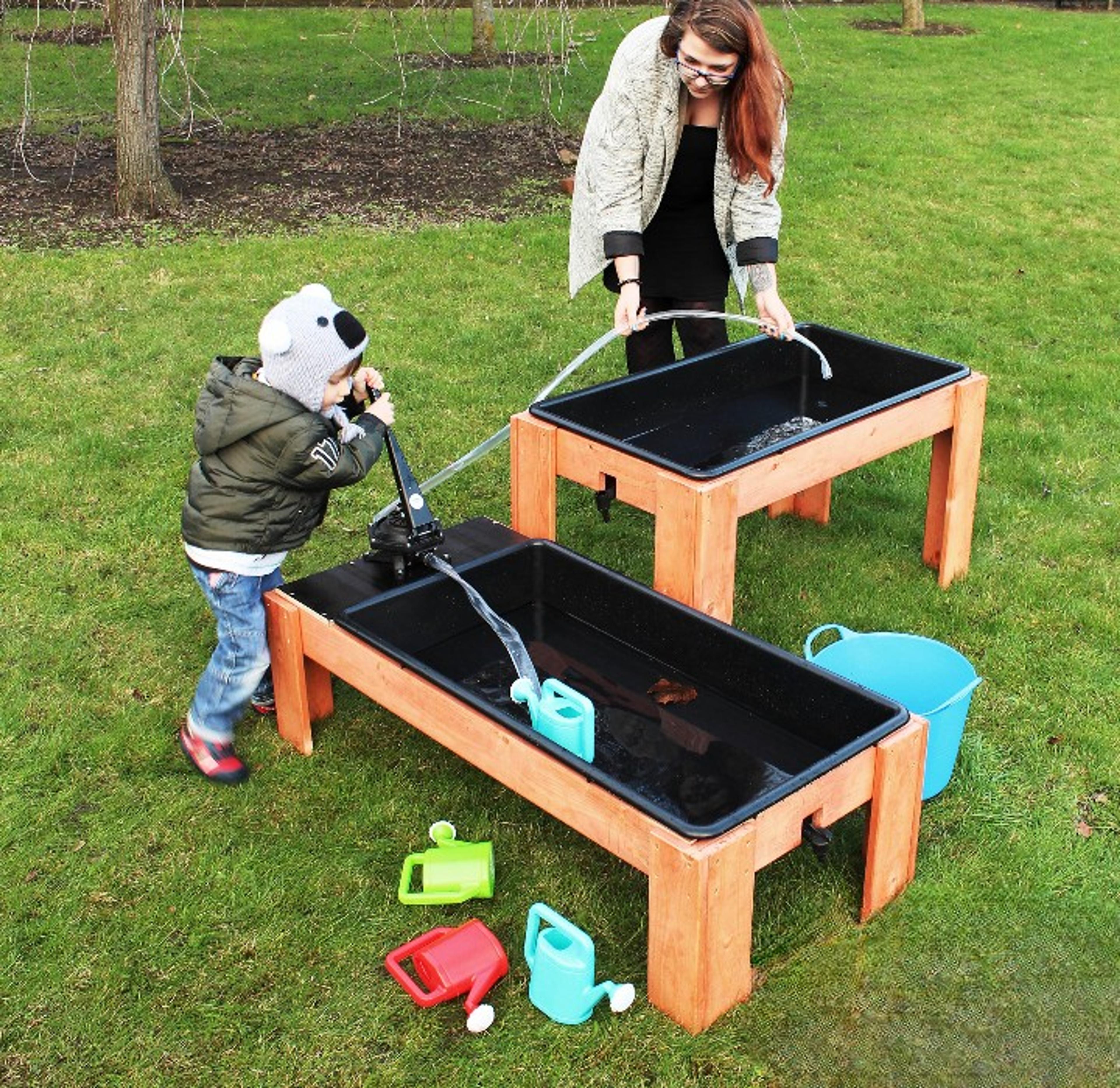 Water Pump Trays Set And Instructions