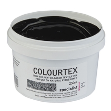Specialist Crafts Colourtex Textile Inks - Black