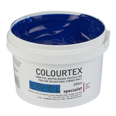 Specialist Crafts Colourtex Textile Inks - Cobalt Blue
