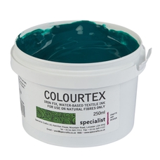 Specialist Crafts Colourtex Textile Inks - Mid Green