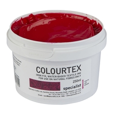 Specialist Crafts Colourtex Textile Inks - Magenta