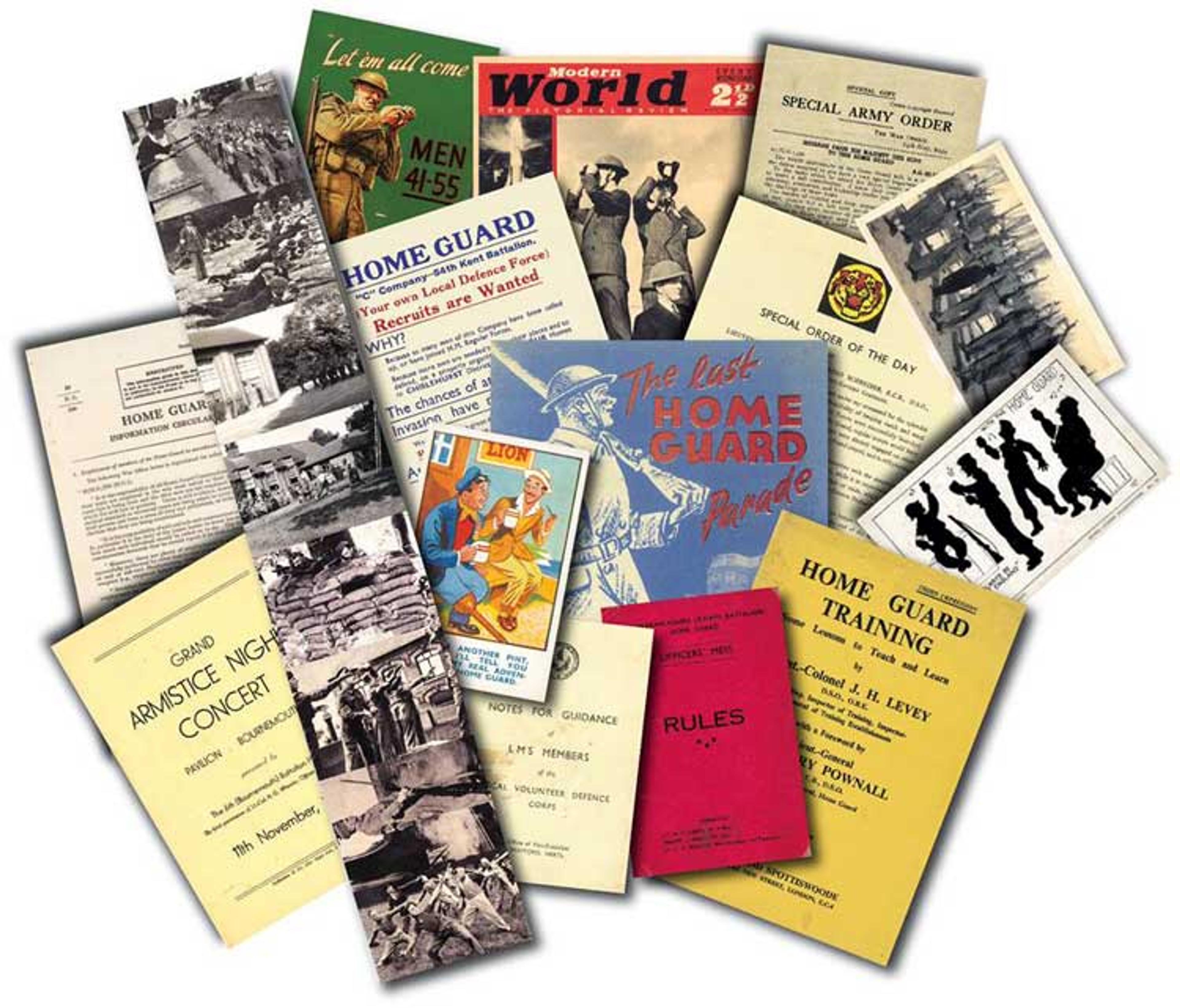 Home Guard Replica Pack