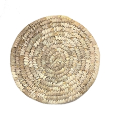 Woven Palm Platter