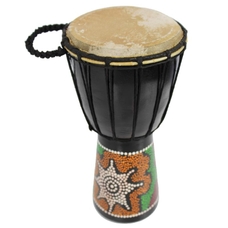 A-Star 6in Painted Djembe