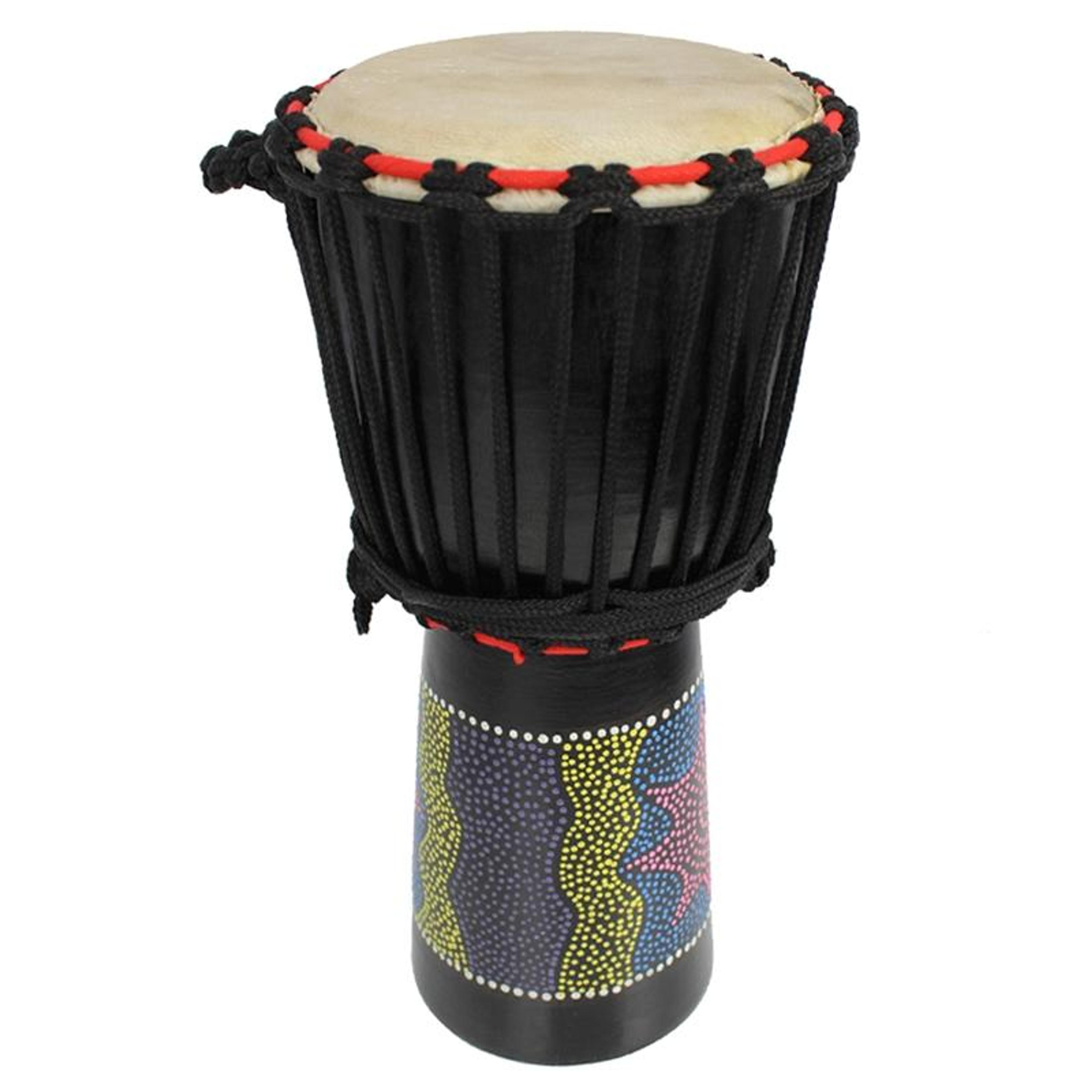 A-Star 7in Painted Djembe