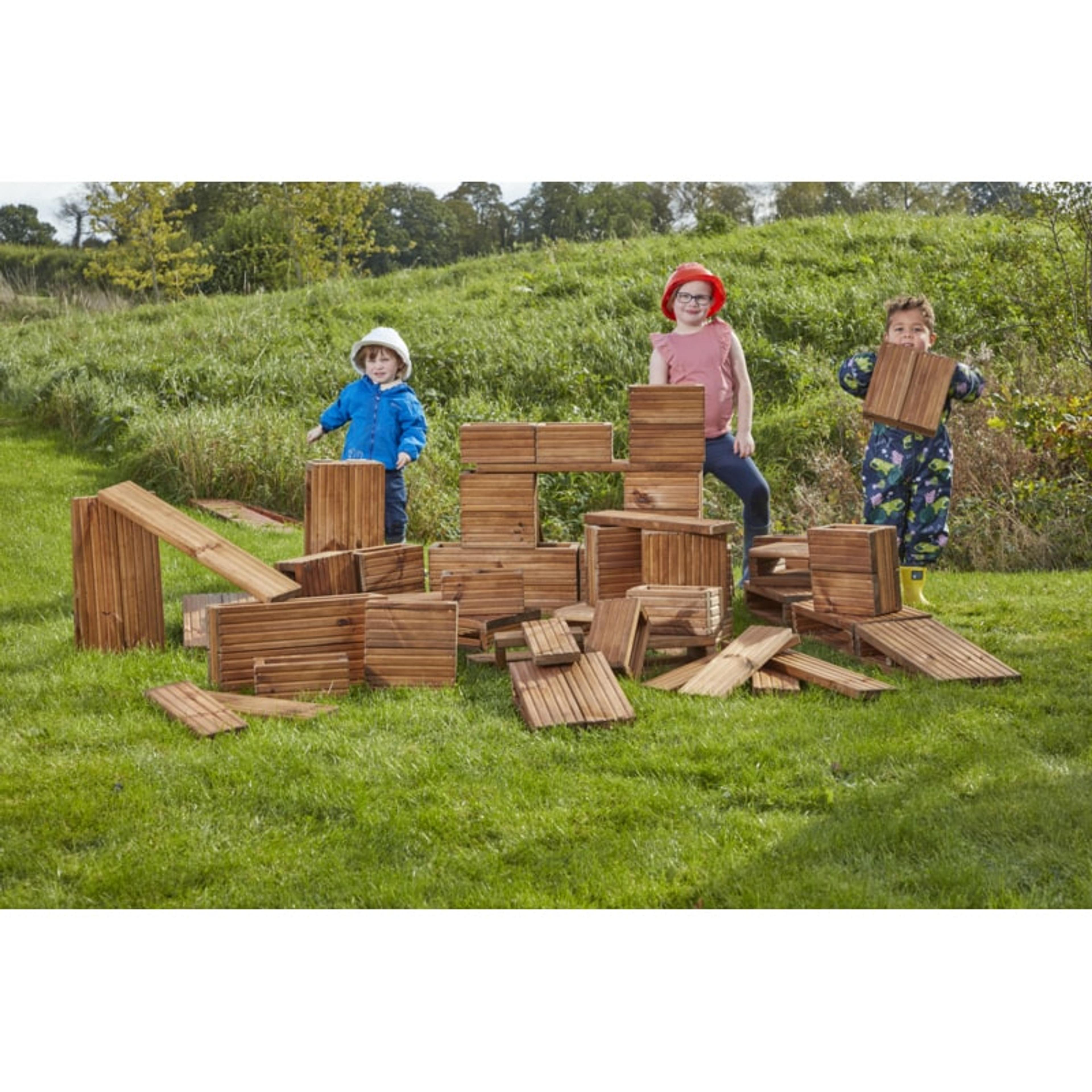 DECKCITING BLOCKS (25PK)