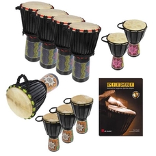 A-Star Djembes -  Pack of 10