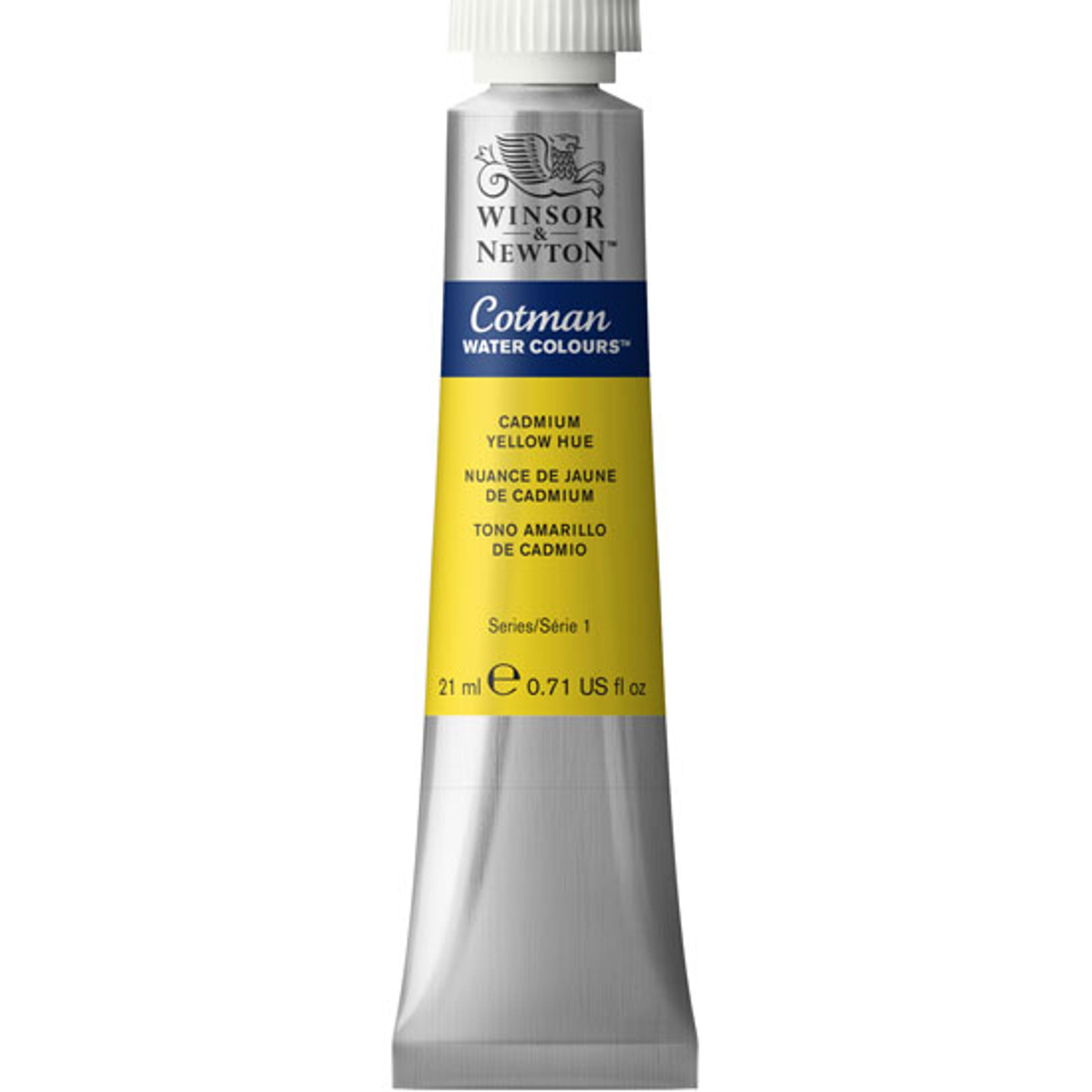 Winsor & Newton Cotman Watercolours 21ml Tube - Cadmium Yellow Hue