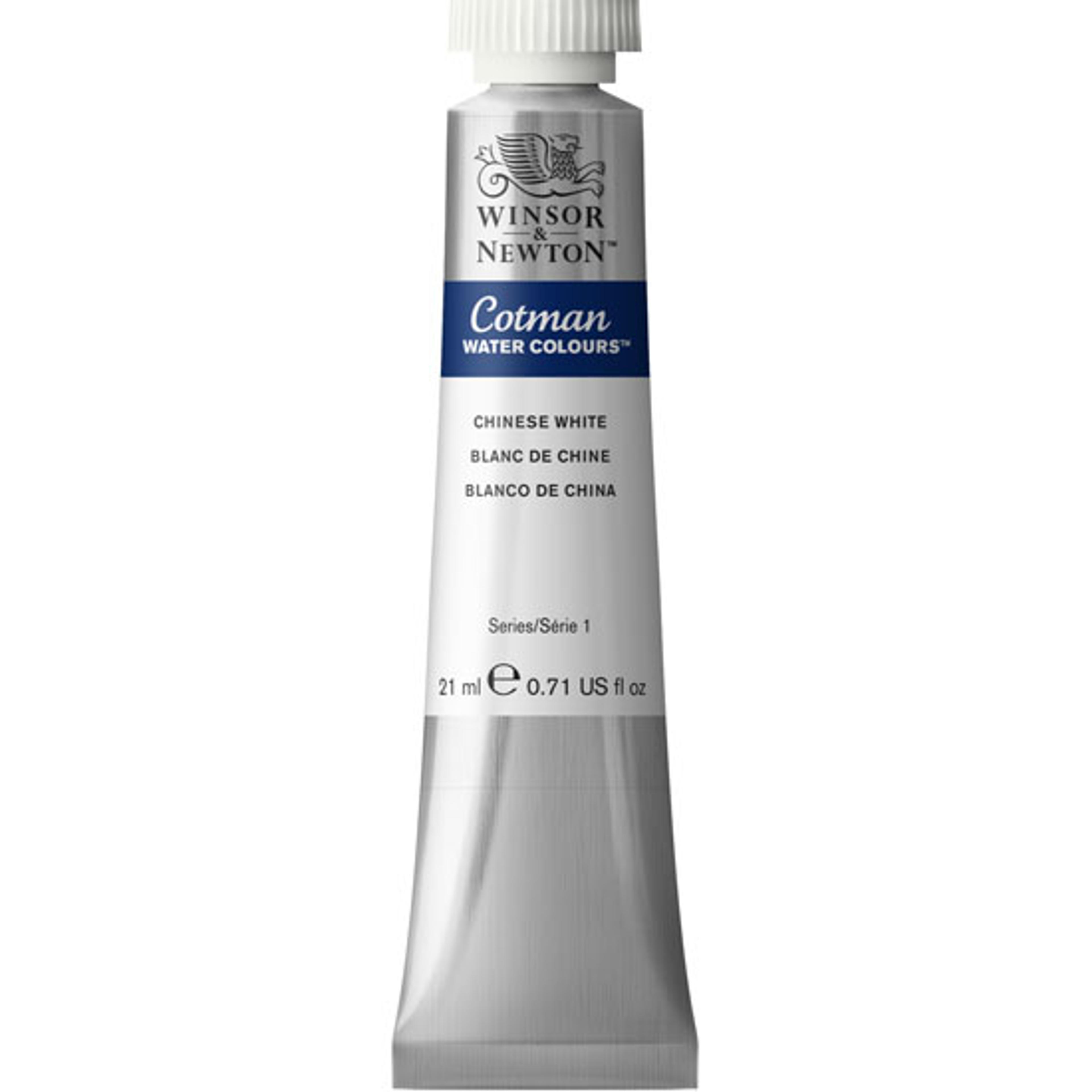 Winsor & Newton Cotman Watercolours 21ml Tube - Chinese White