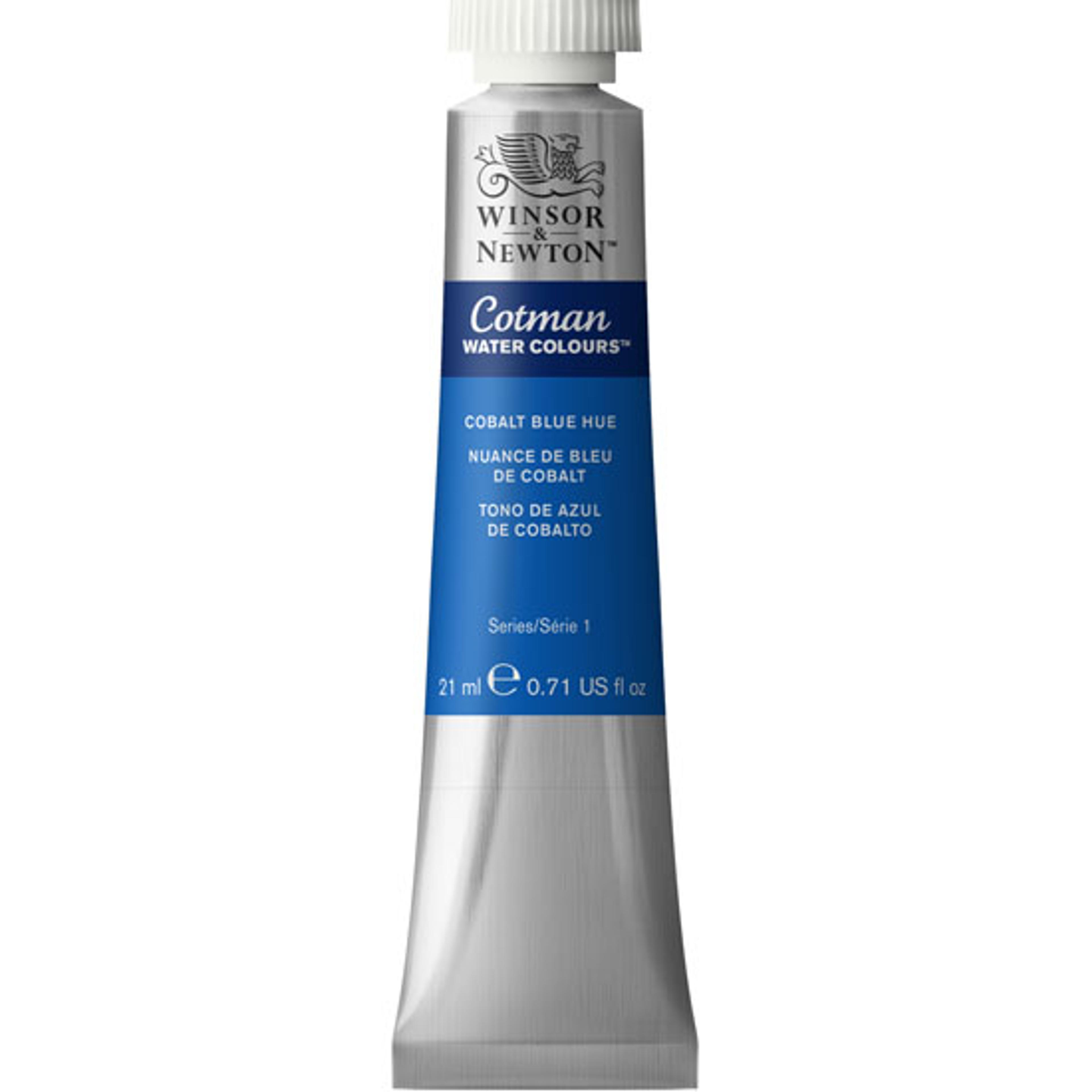 Winsor & Newton Cotman Watercolours 21ml Tube - Cobalt Blue Hue