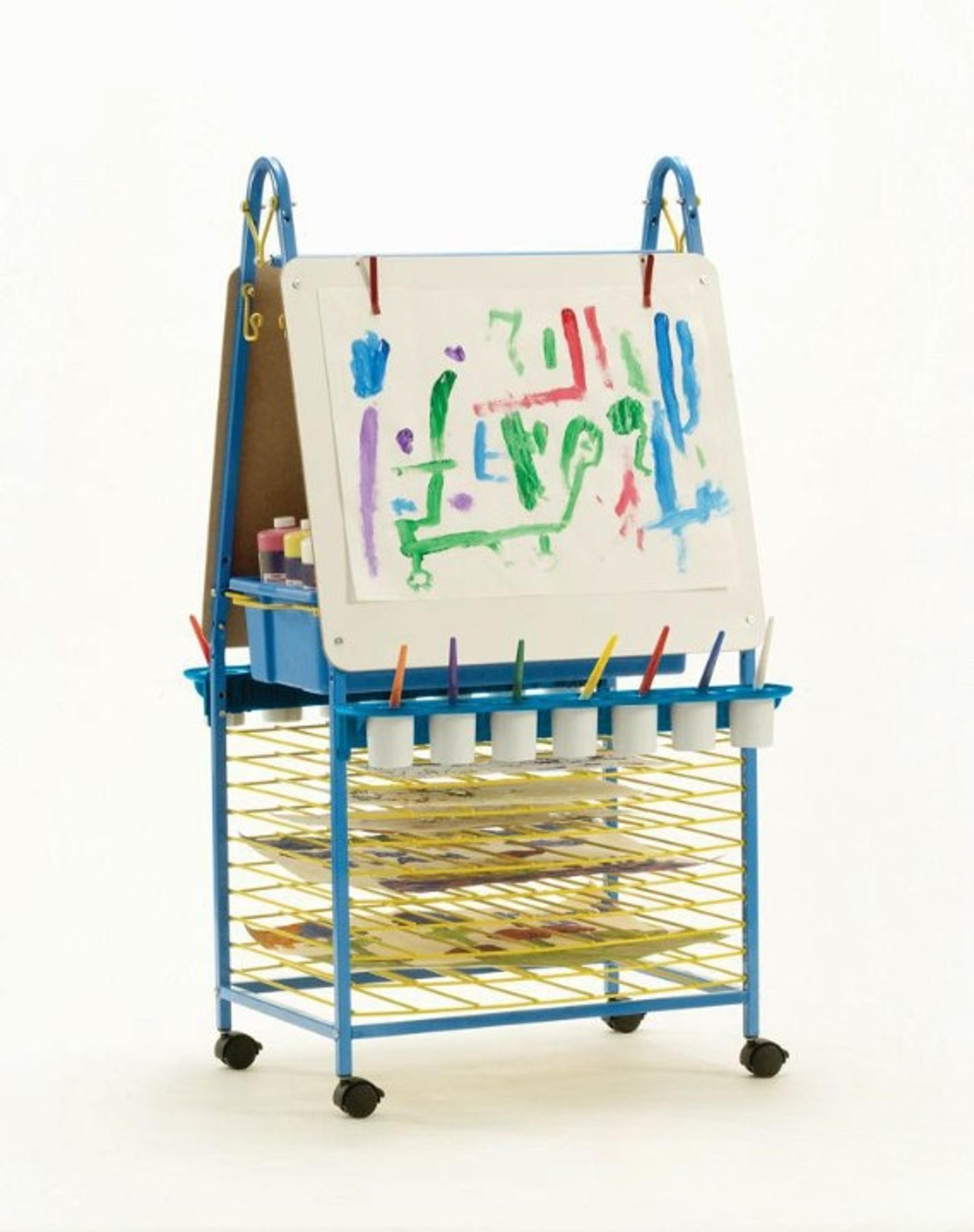 DOUBLE SIDED ART EASEL