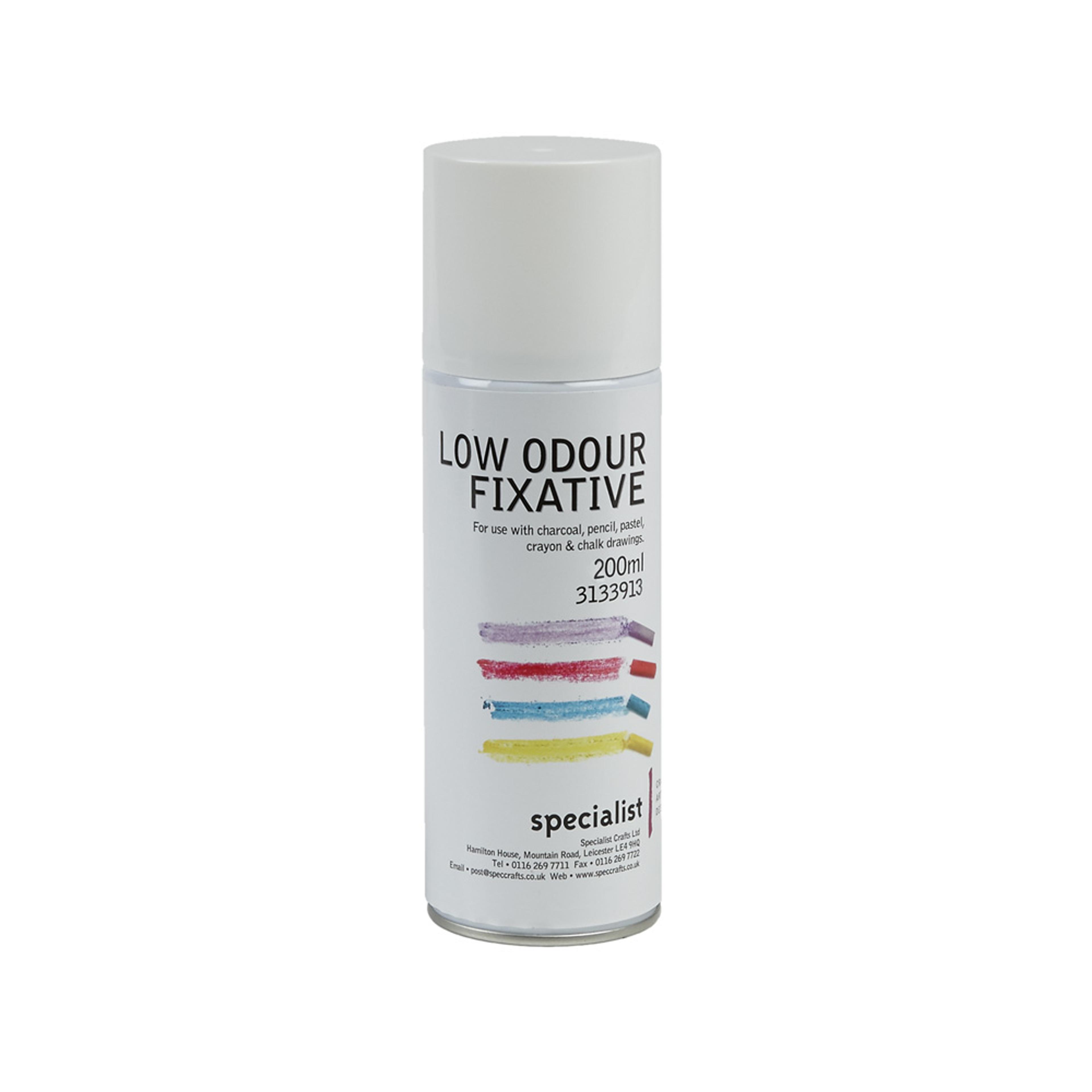 Specialist Crafts Low Odour Spray Fixative - 200ml