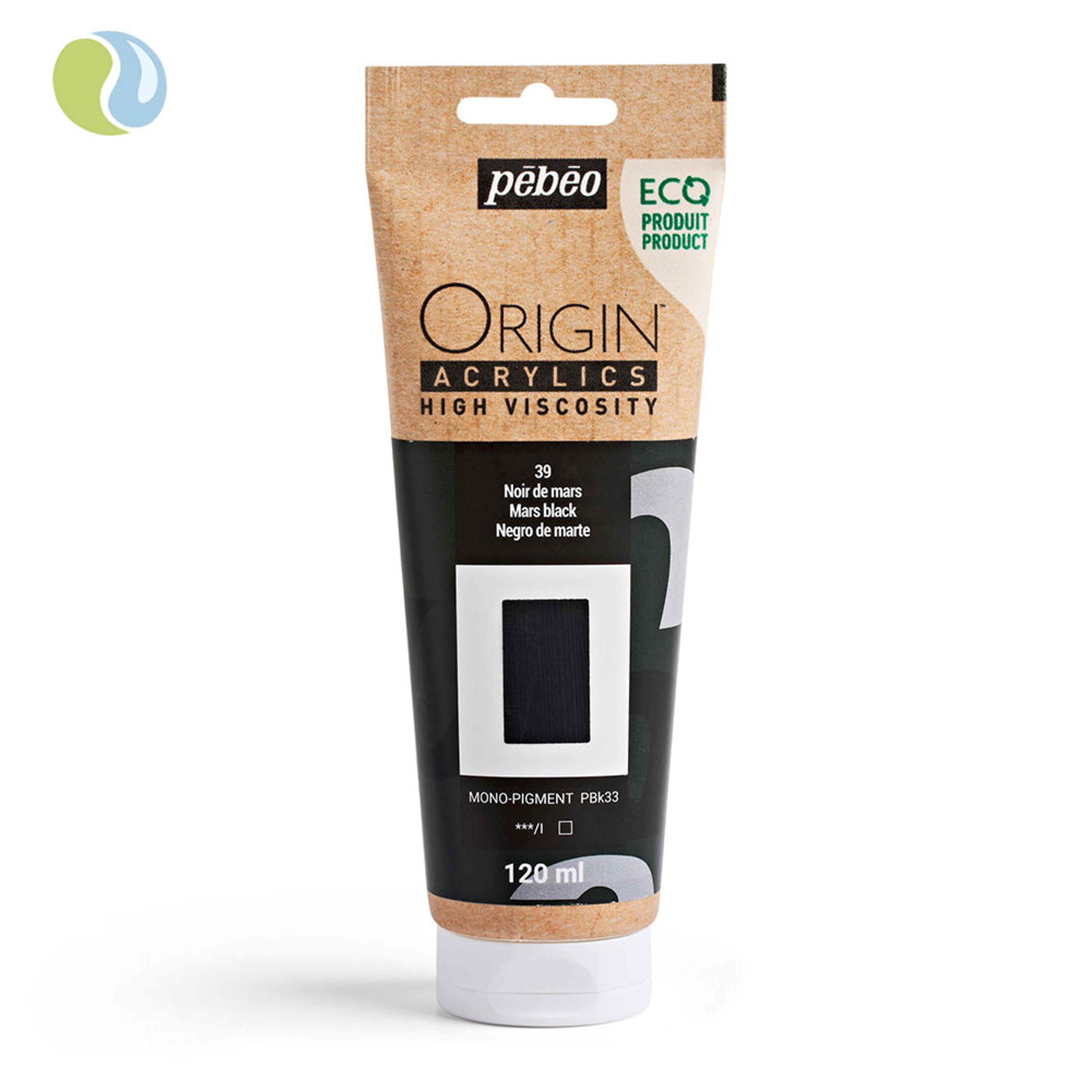 Origin Acrylics 120 ml Mars Black