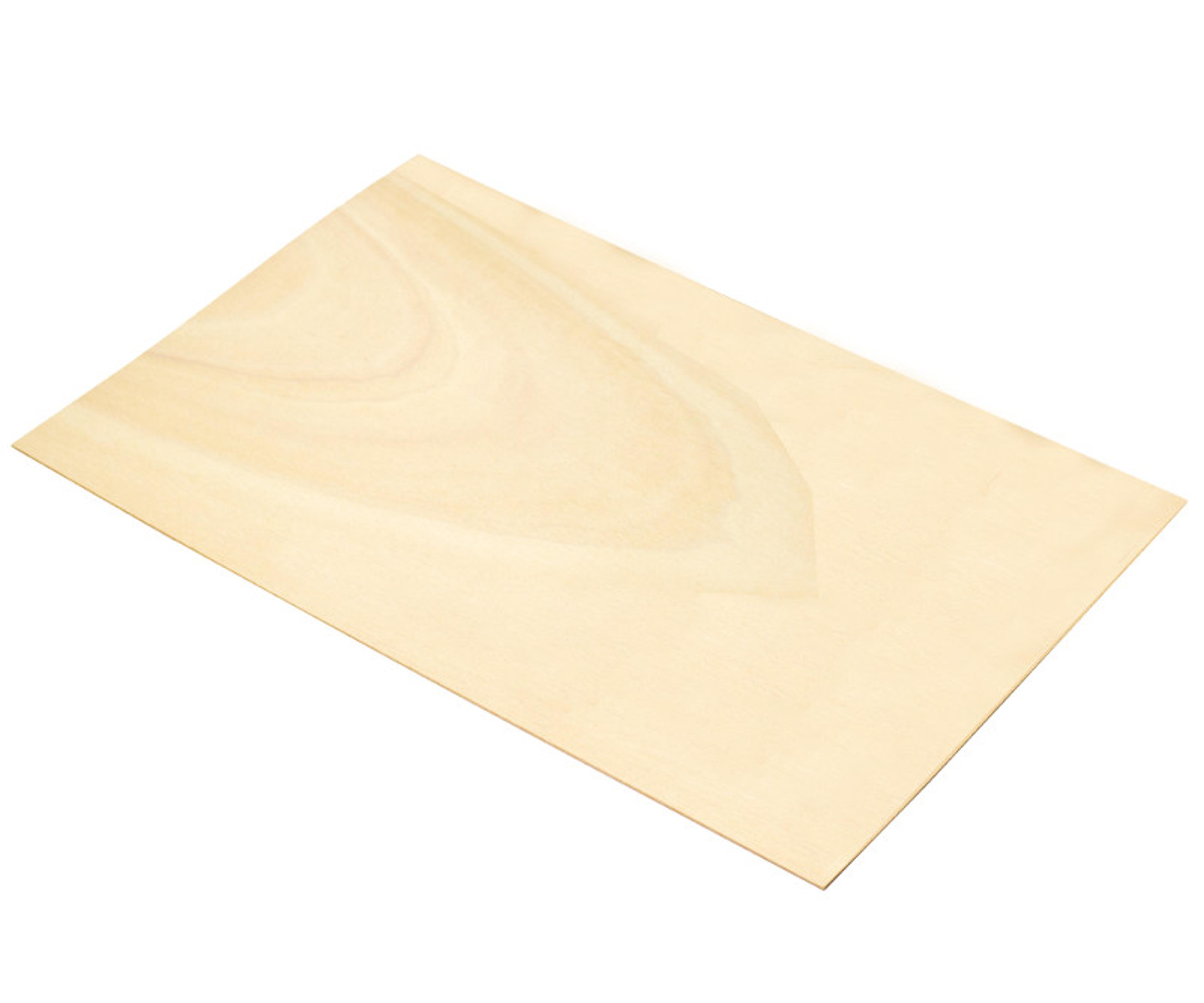 2mm Ceiba Plywood, 600mm x 400mm sheet