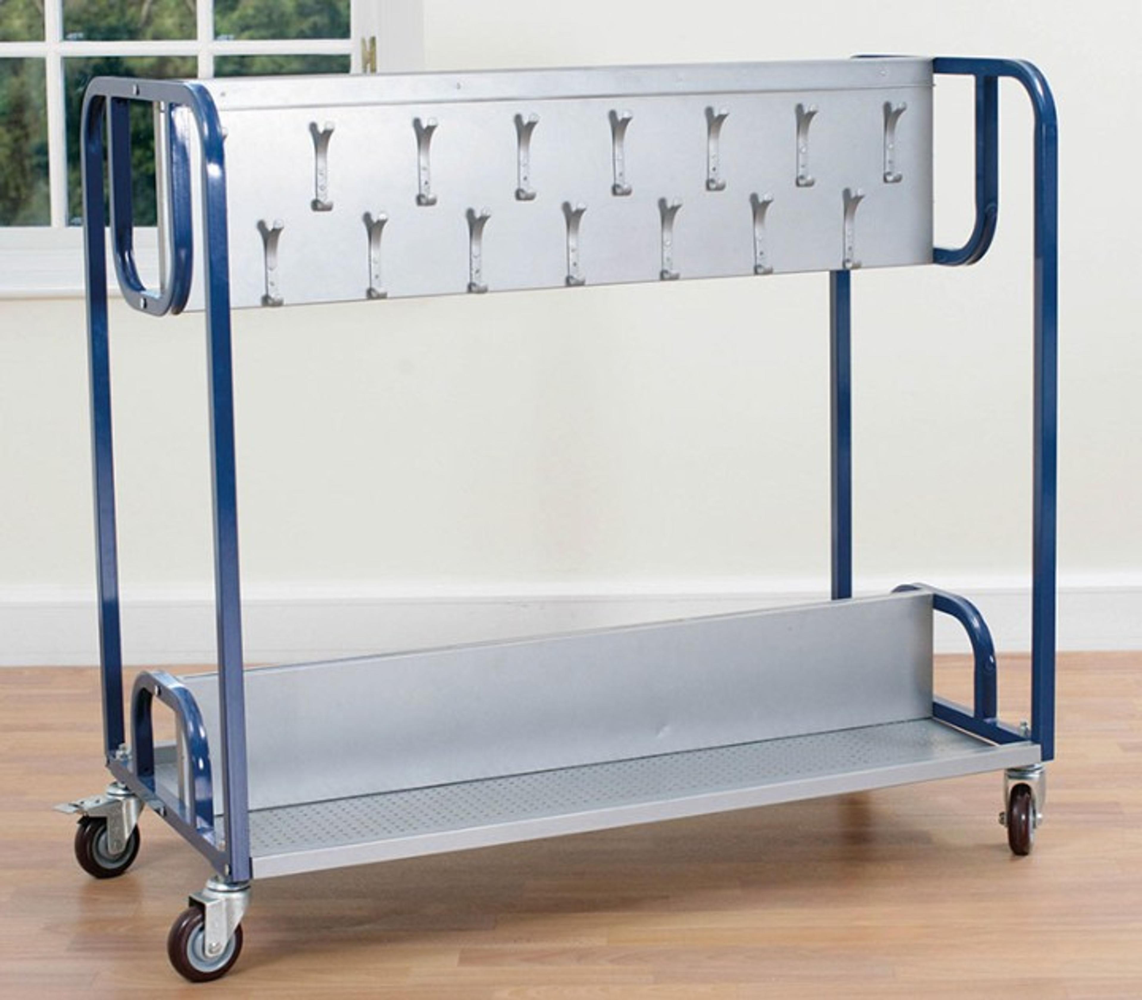 MOBILE CLOAKROOM
