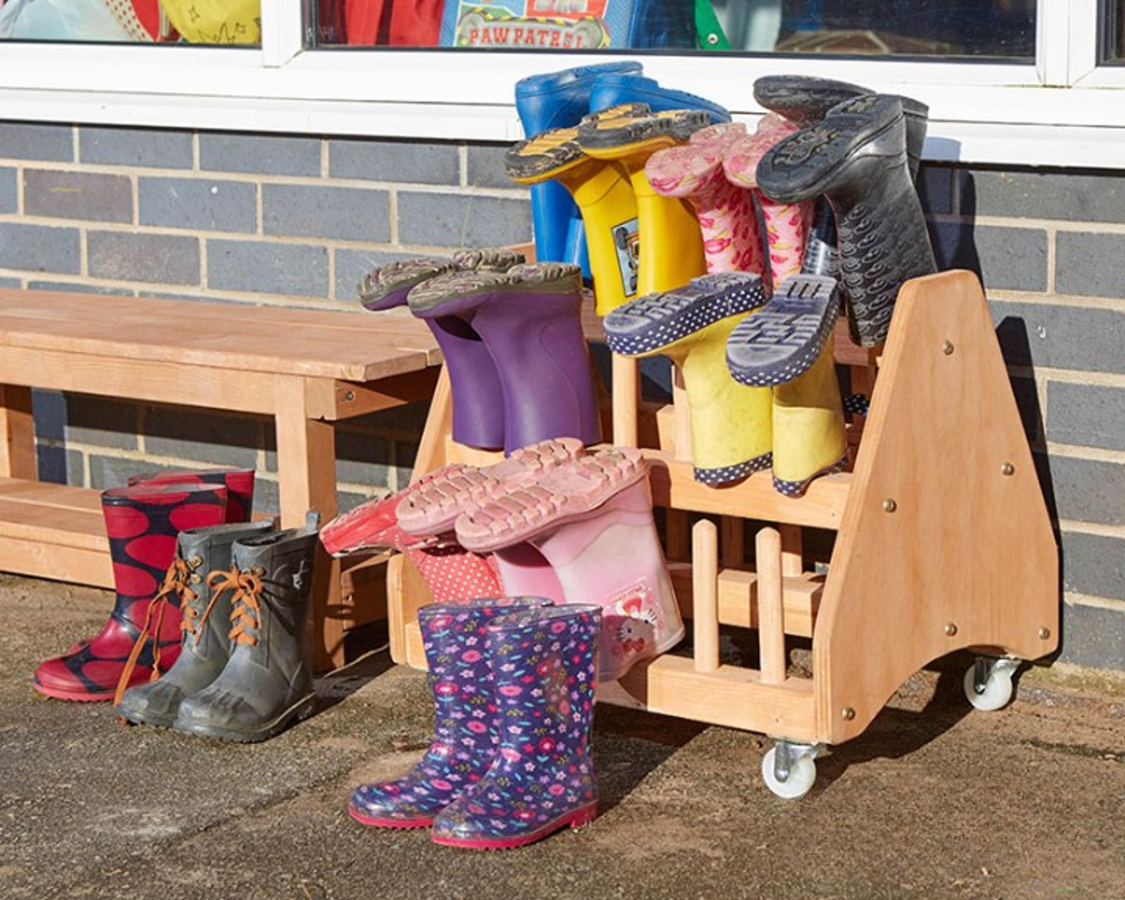 MOBILE WELLIE MOUNT