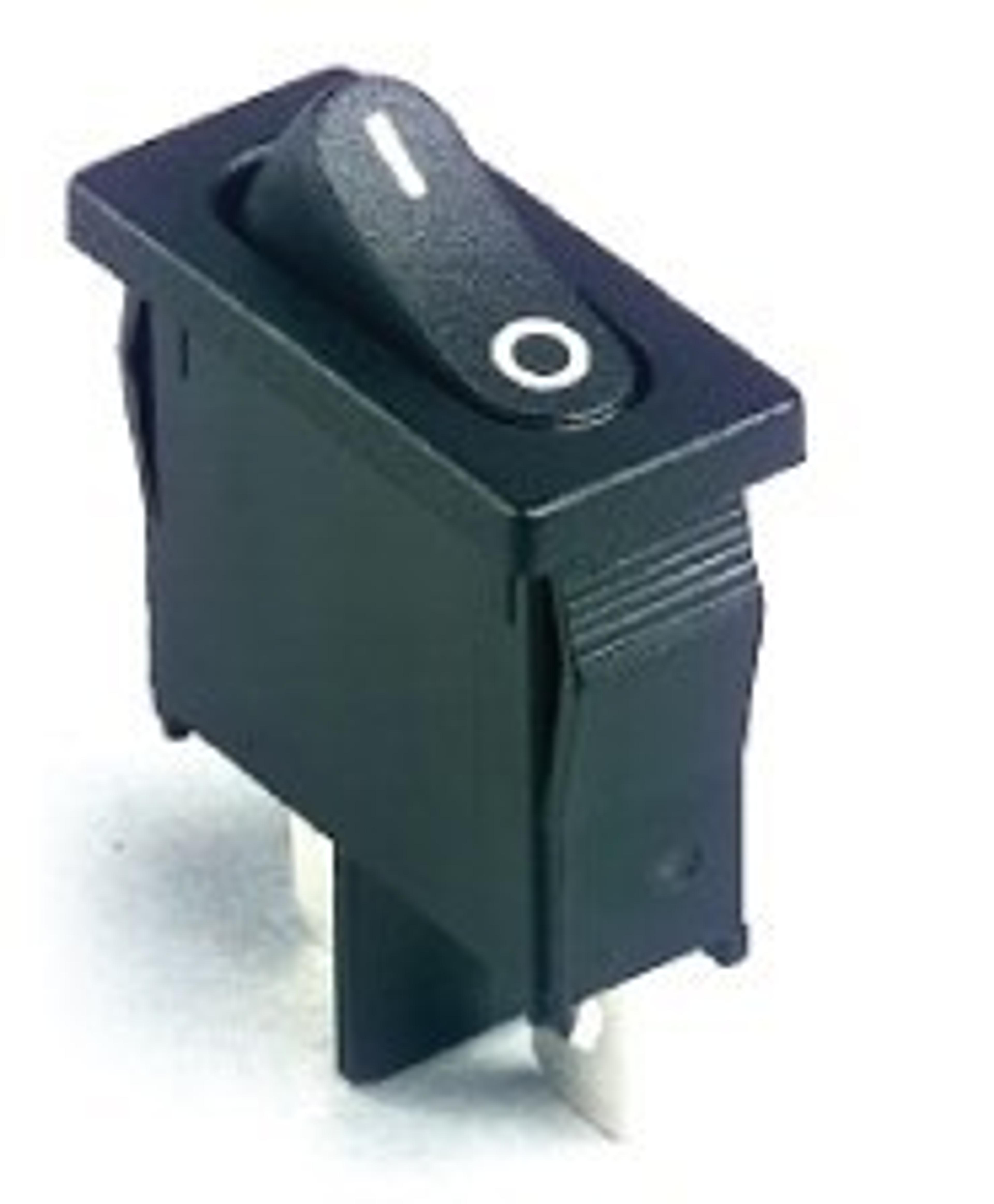 SPST Black I/O Actuator, pack of 10