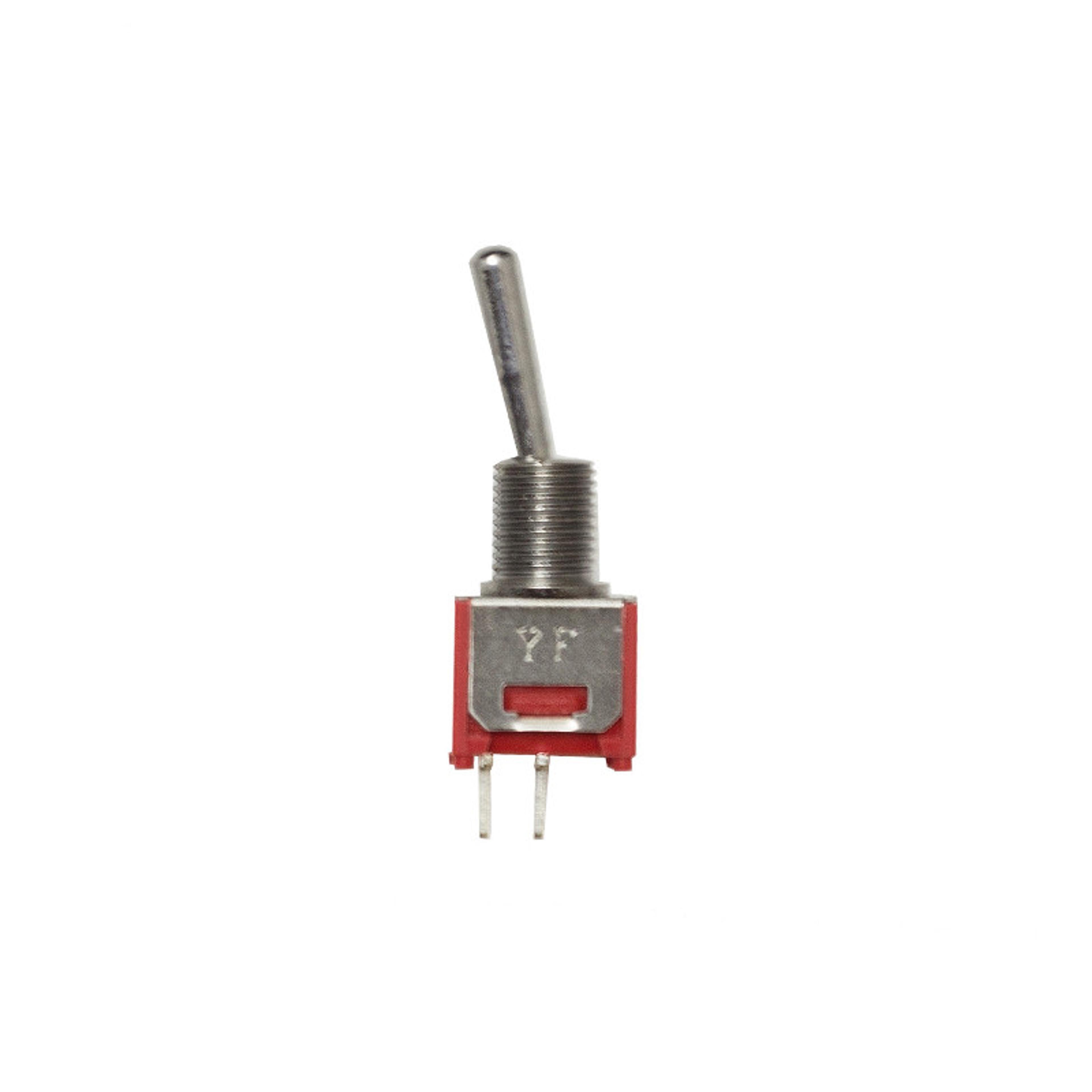 Sub-Miniature Toggle Switch SPST - Pack of 10