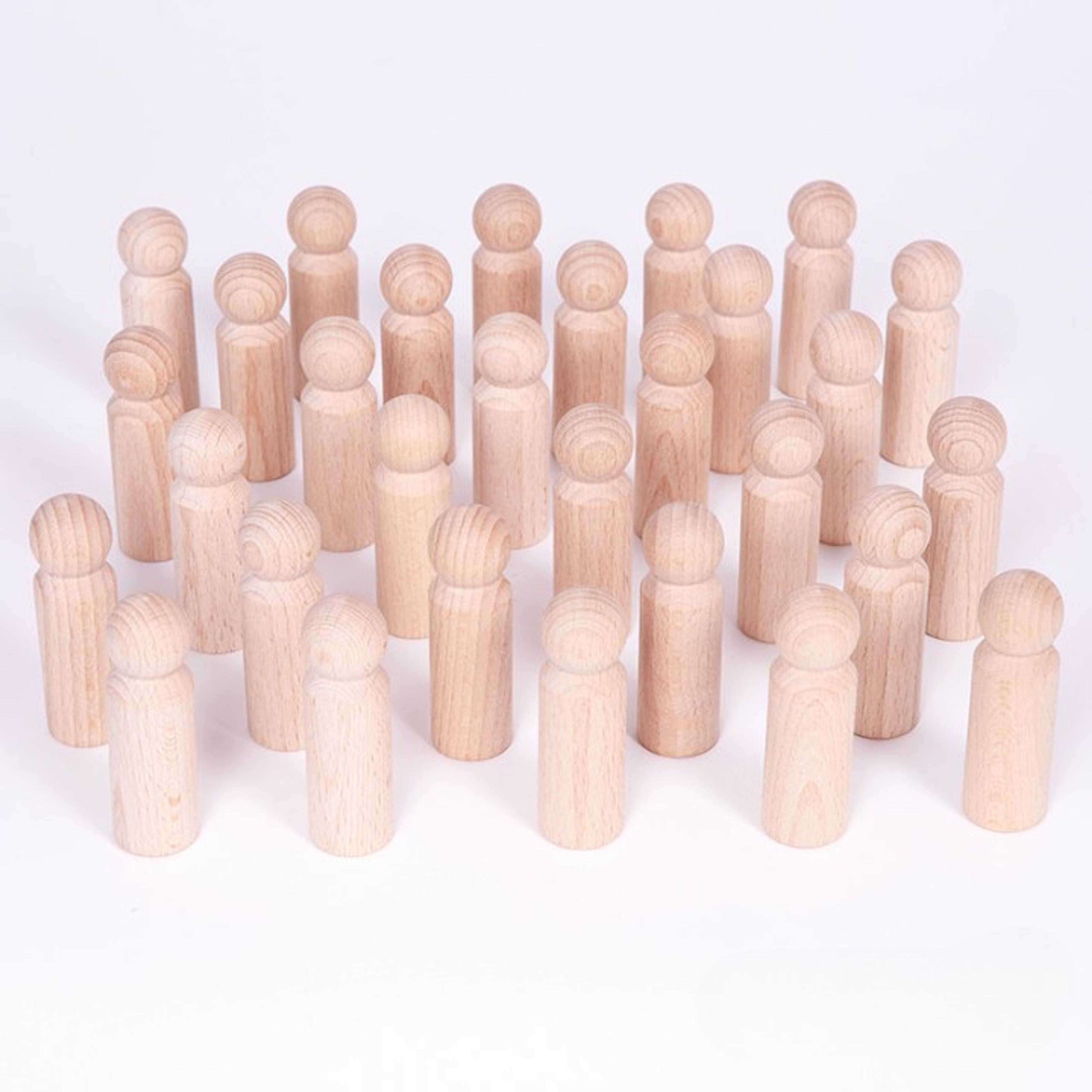 PLAIN PEG PEOPLE (30PK)