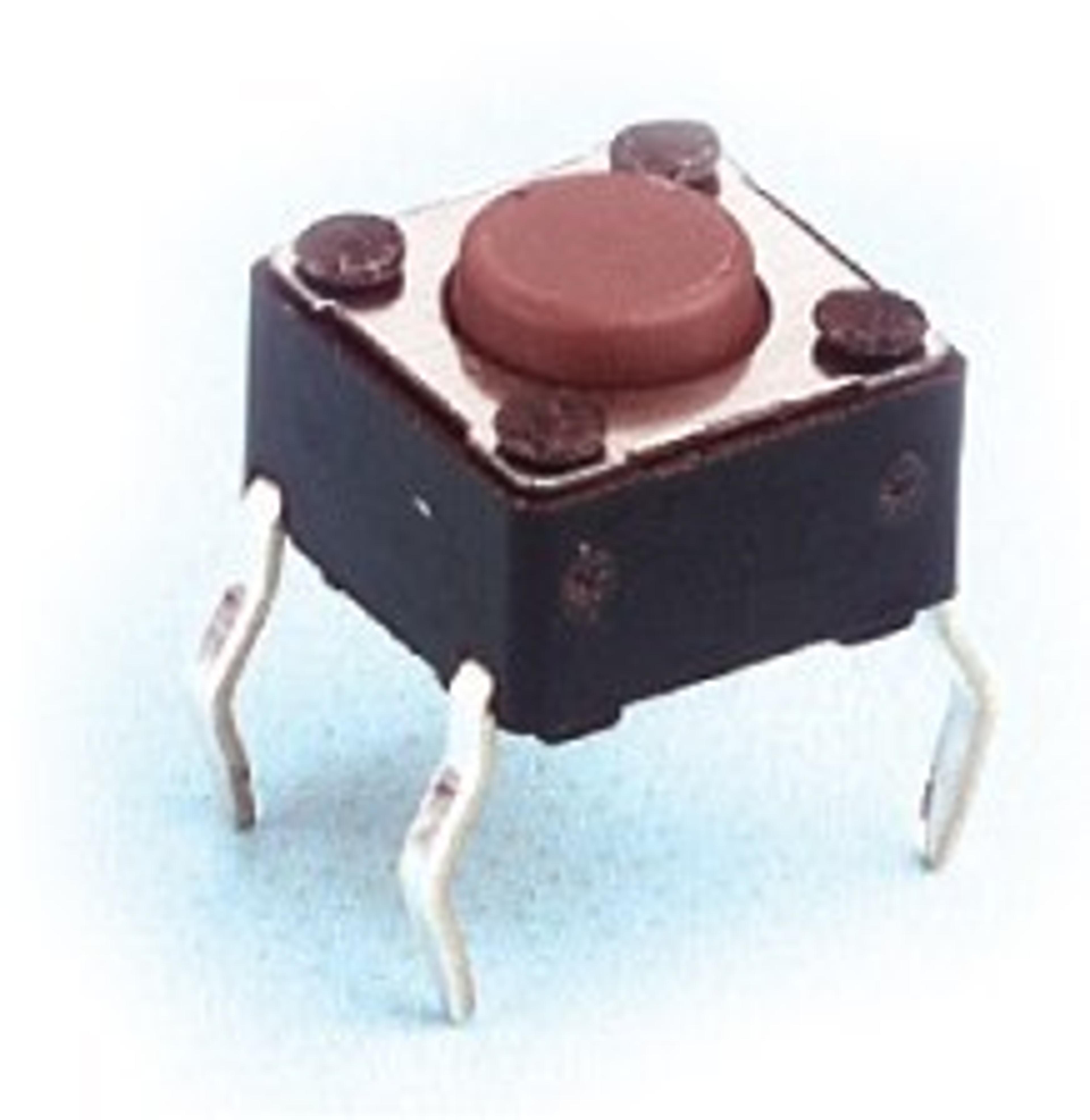 Flat Profile Tact Switch, pack of 25