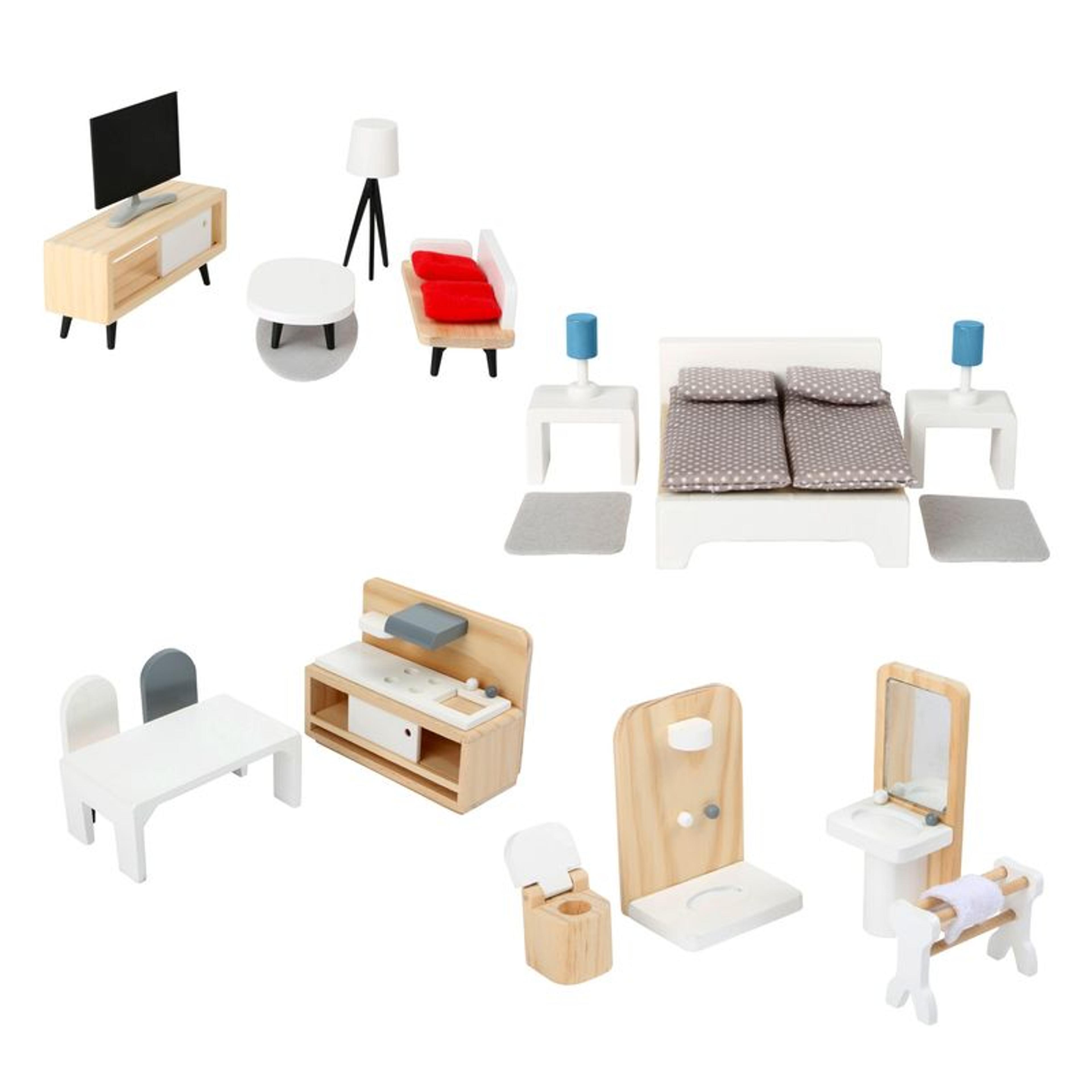 CREATE YOUR OWN HOUSE - FURNITURE (18PK)