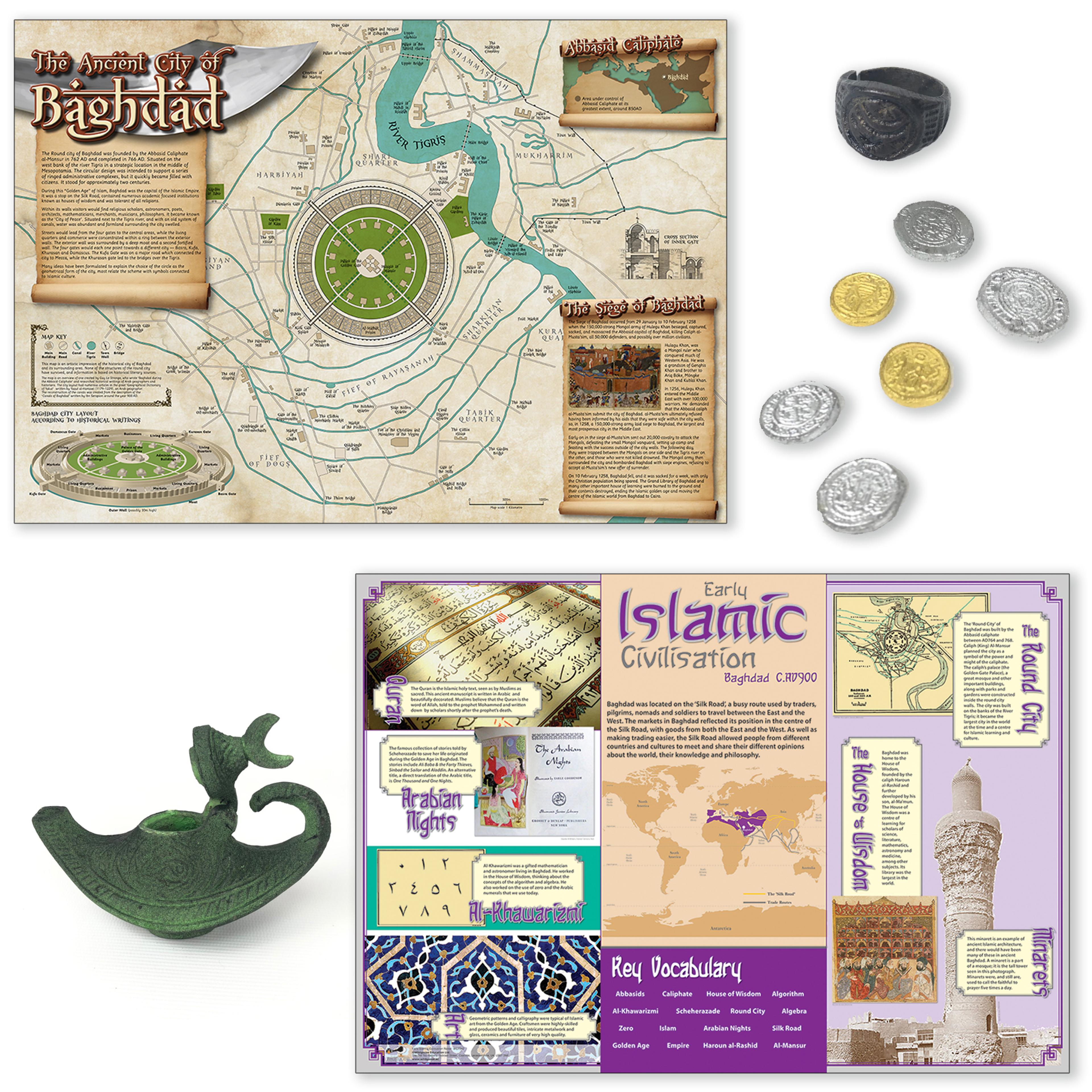 Silk Road Traders Pack