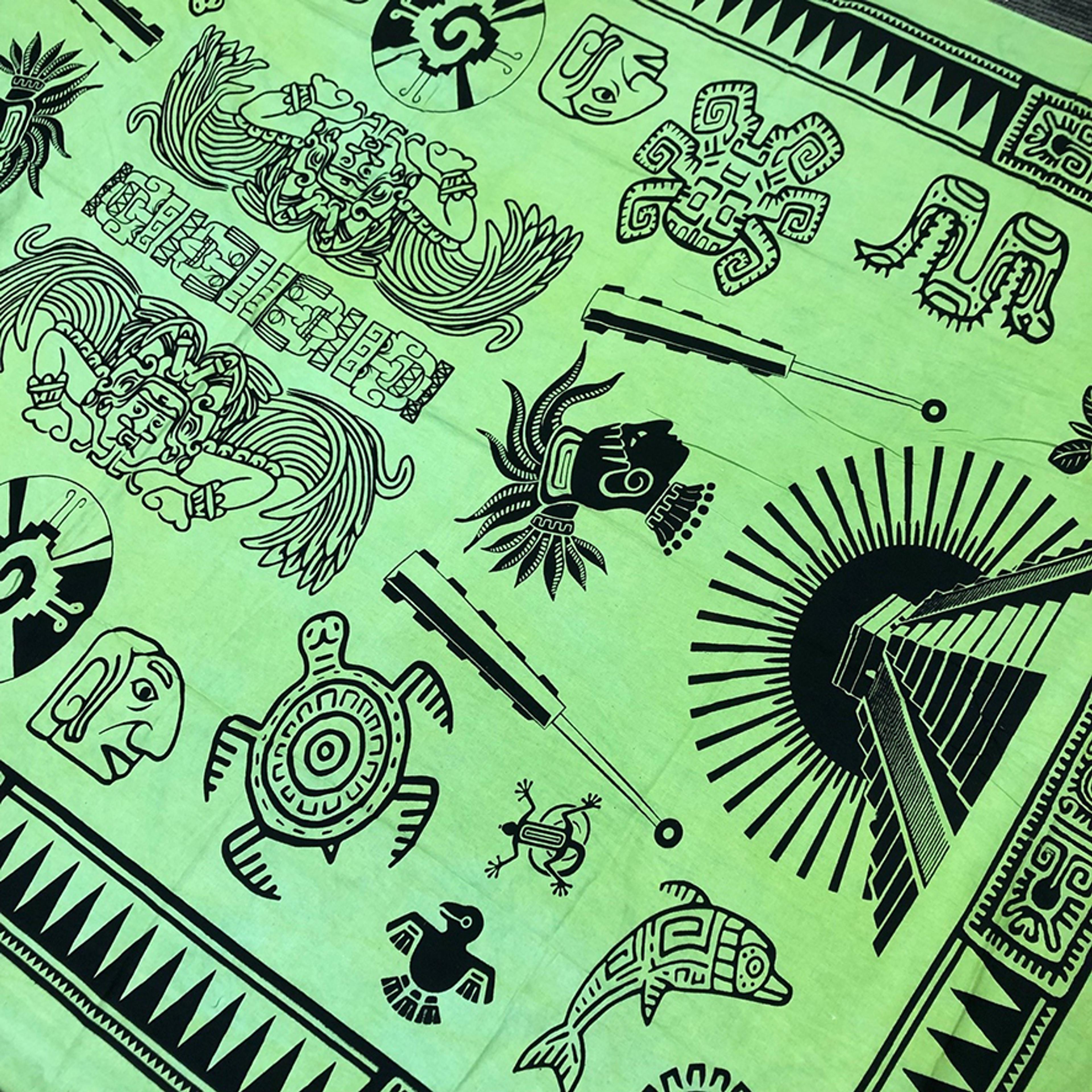 Stone Age Display Drape