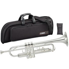 Yamaha YTR2330S Bb Student Trumpet in Silver