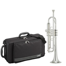 Yamaha YTR4335GSII Bb Intermediate Trumpet in Silver