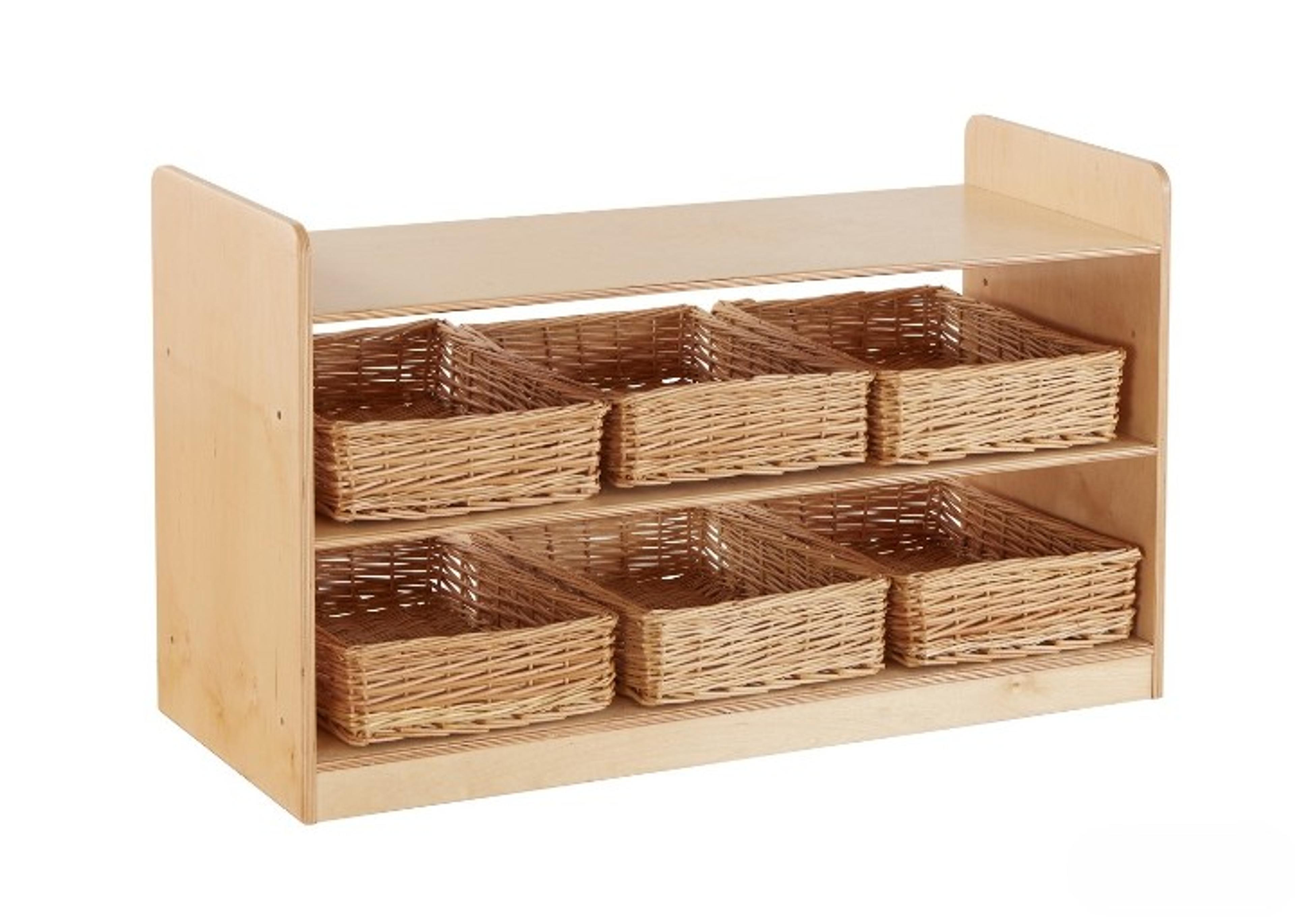 ROOKIE RANGE - OPEN SHELF