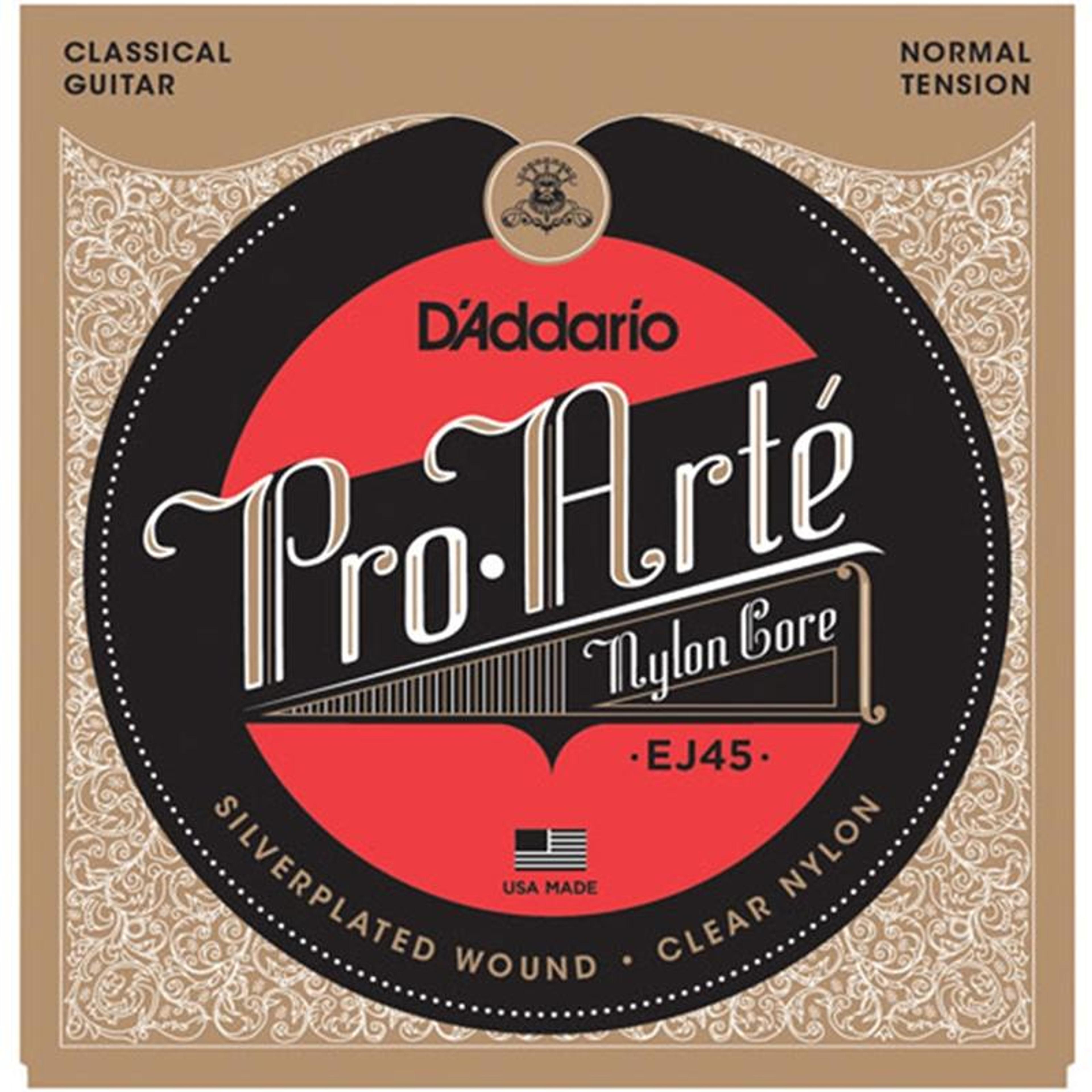 D Addario EJ45 Pro-Arte Nylon Classical Guitar Strings