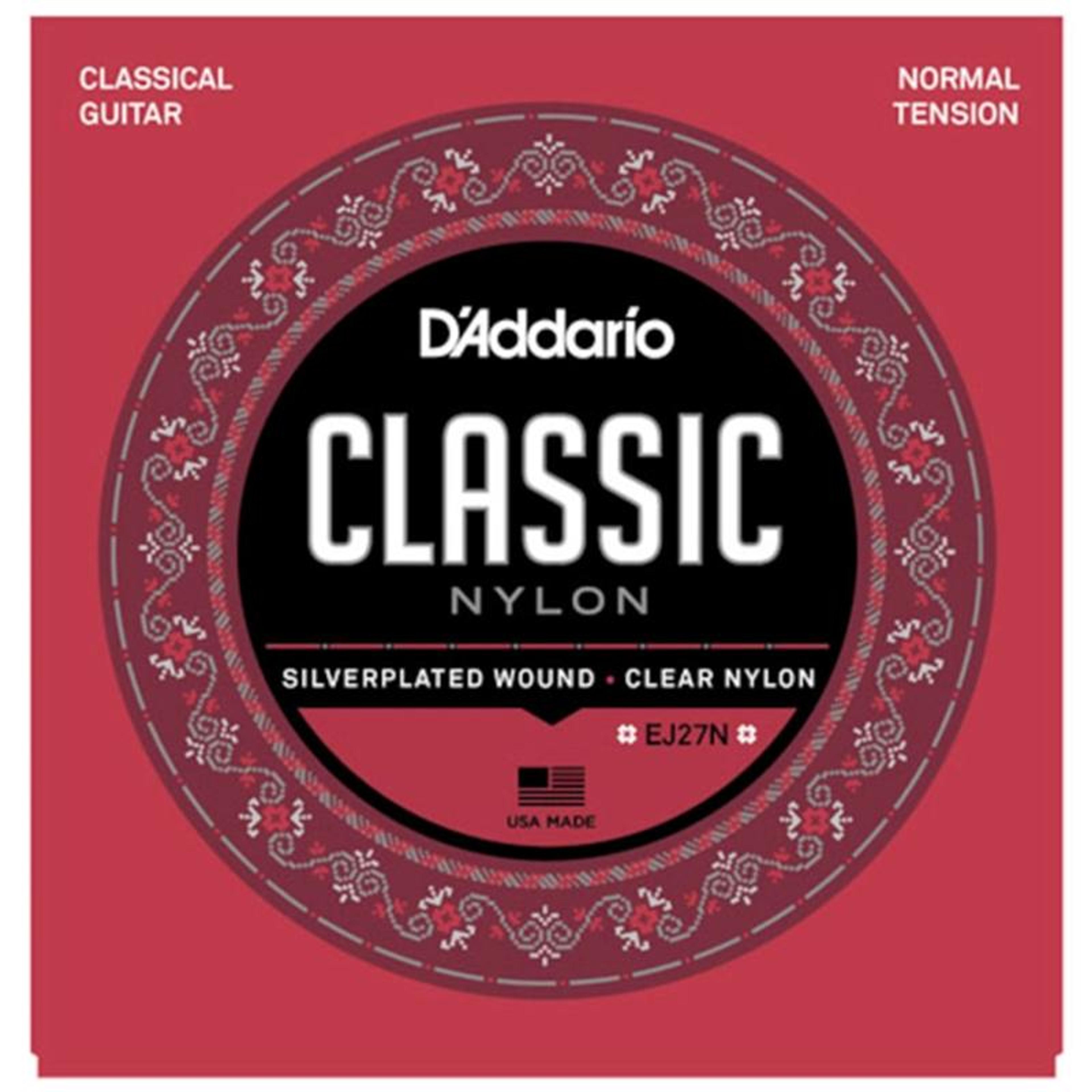 D Addario Student Nylon Classical Guitar Strings