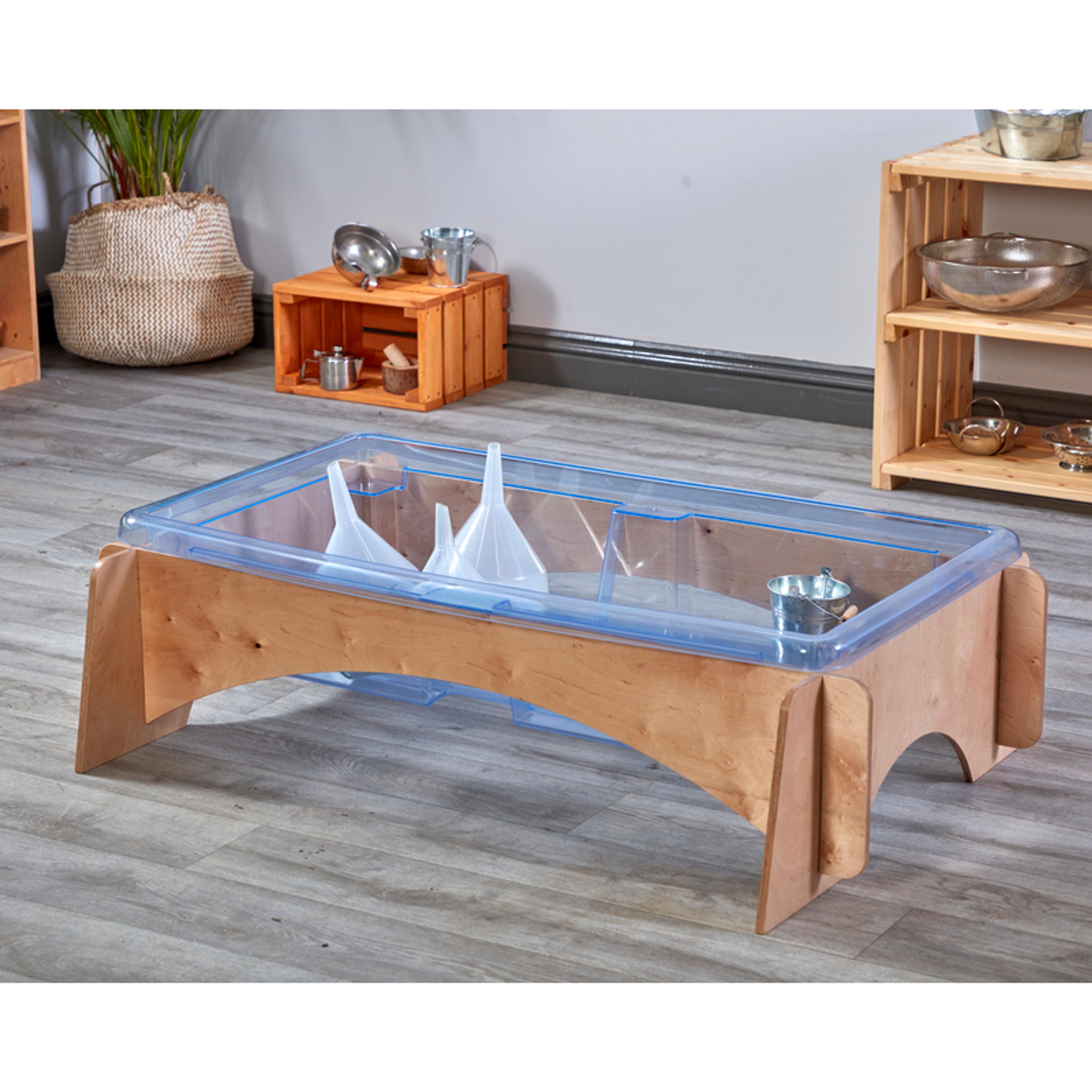 LOW PACKAWAY GIANT WATER TRAY