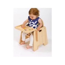 Solid Beech Infant Feeding Chairs - 20cm